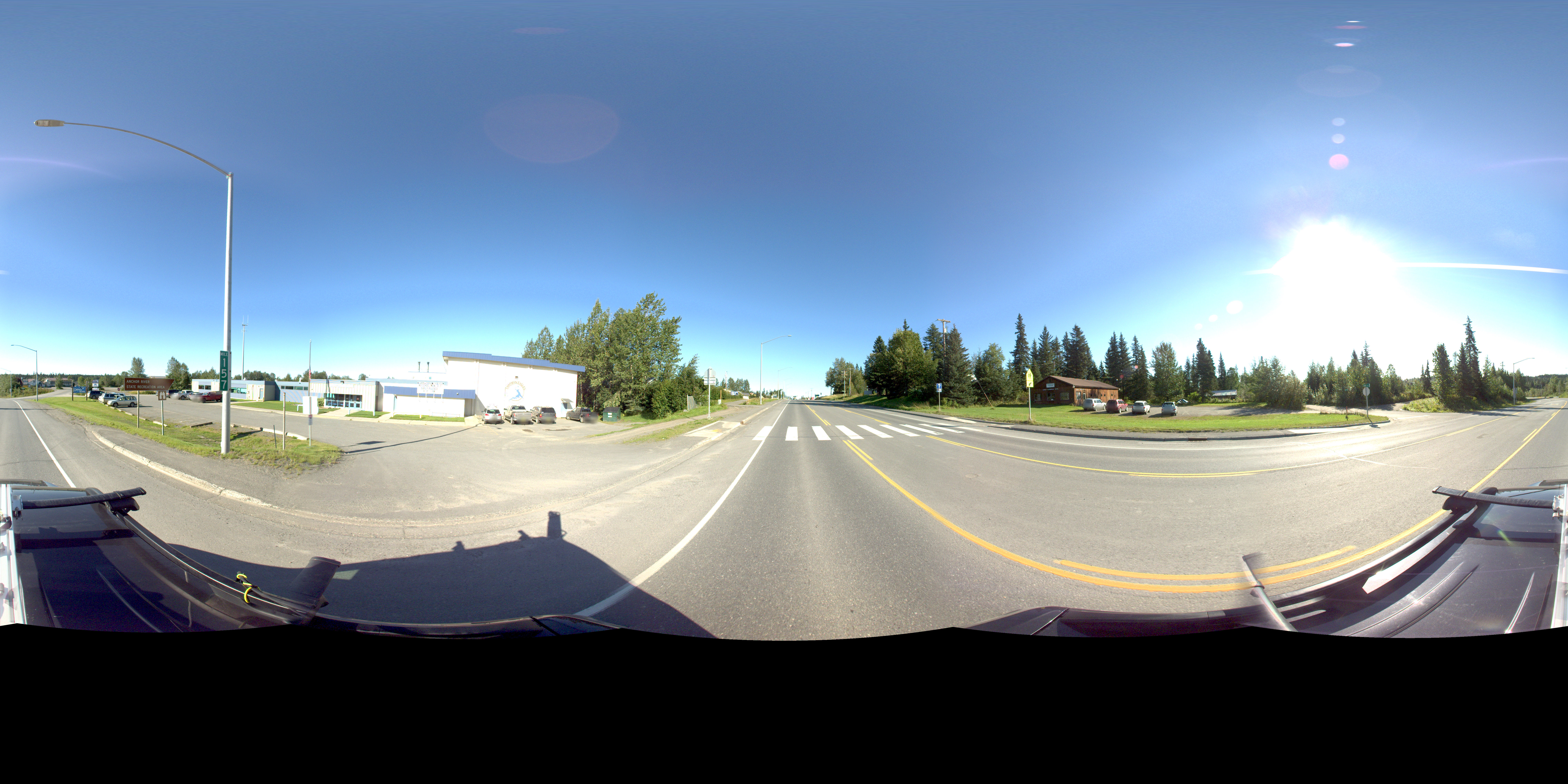 Street view of Anchor Point