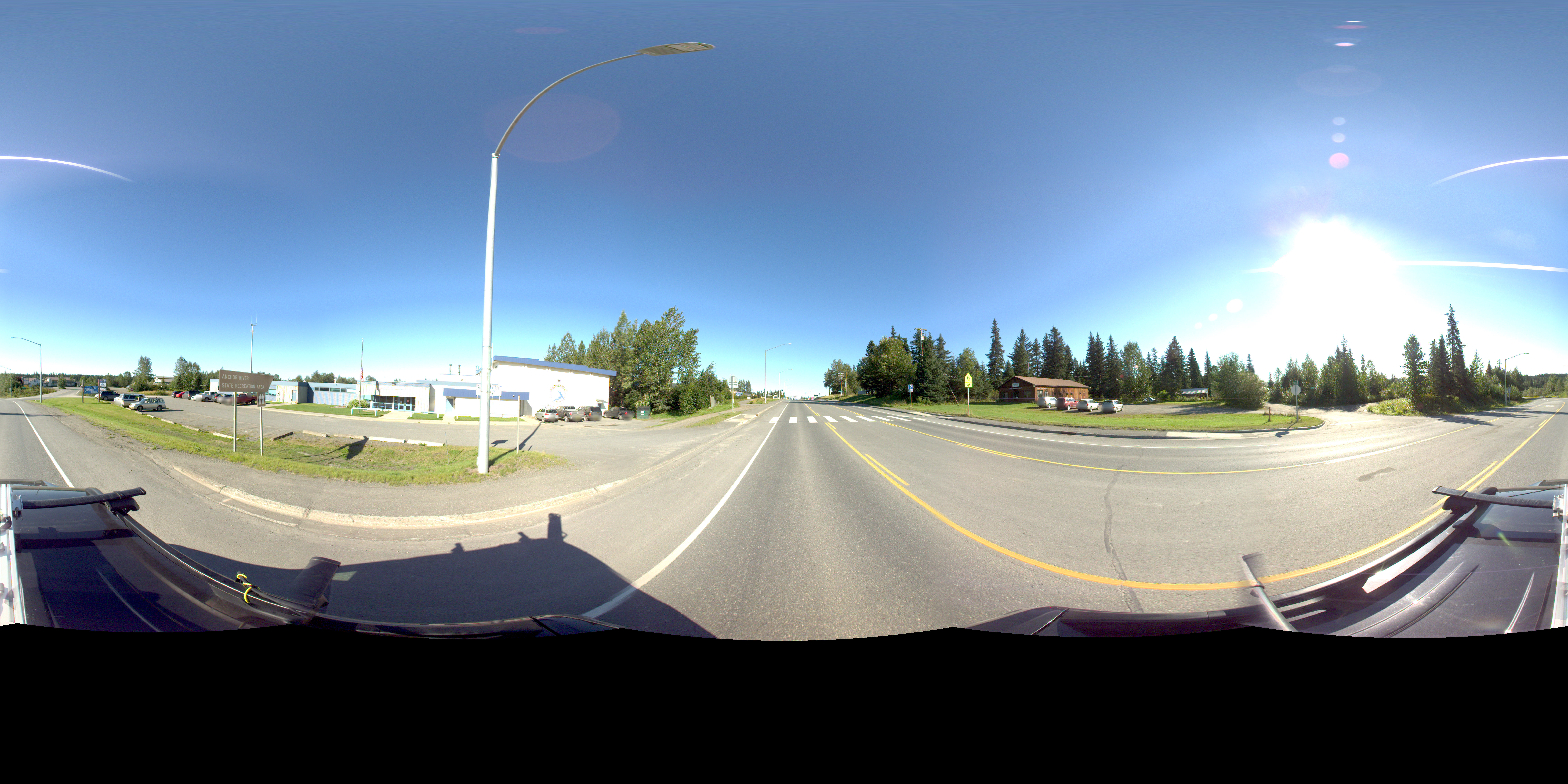 Street view of Anchor Point