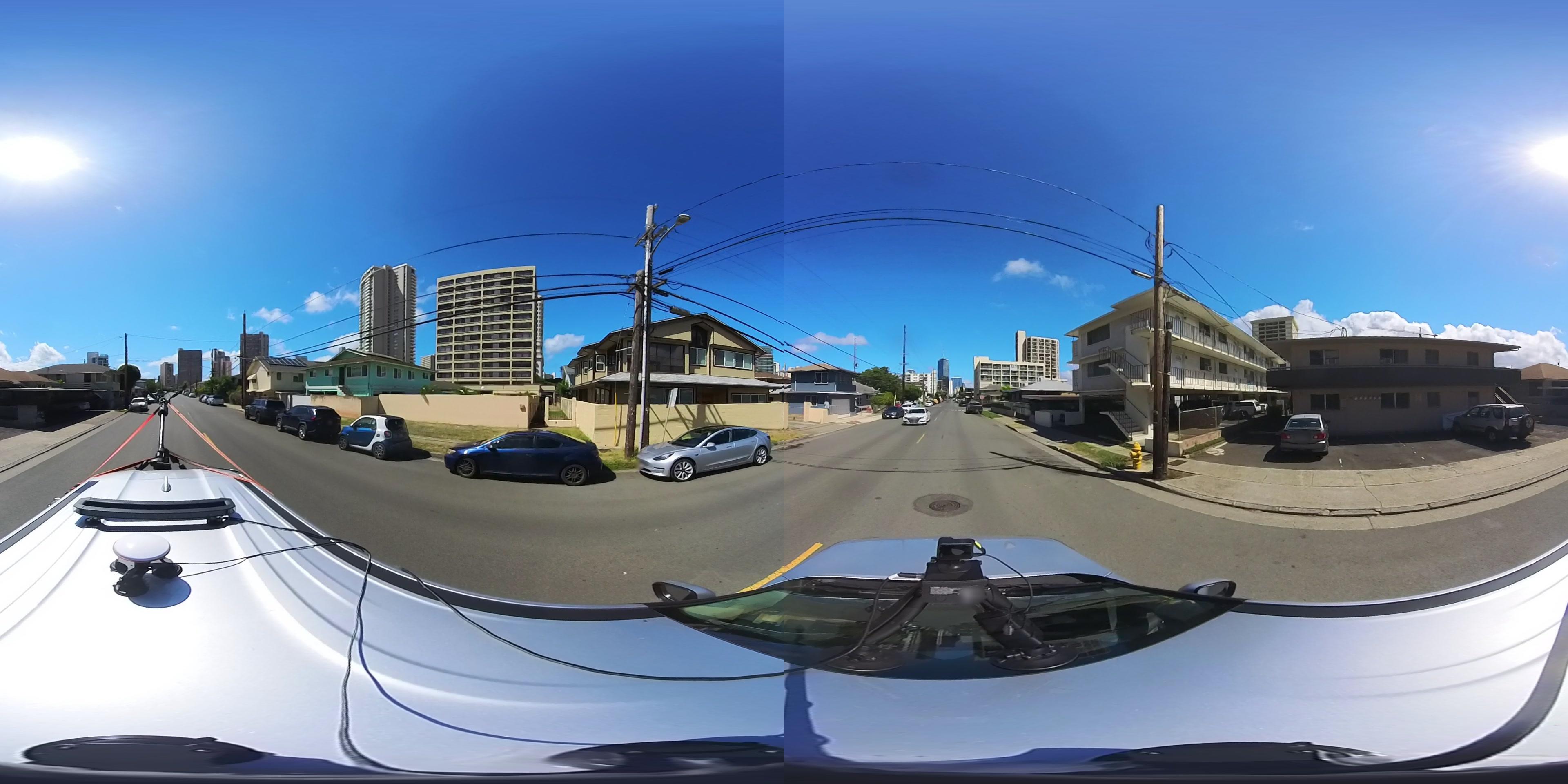 Street view of Lower McCully