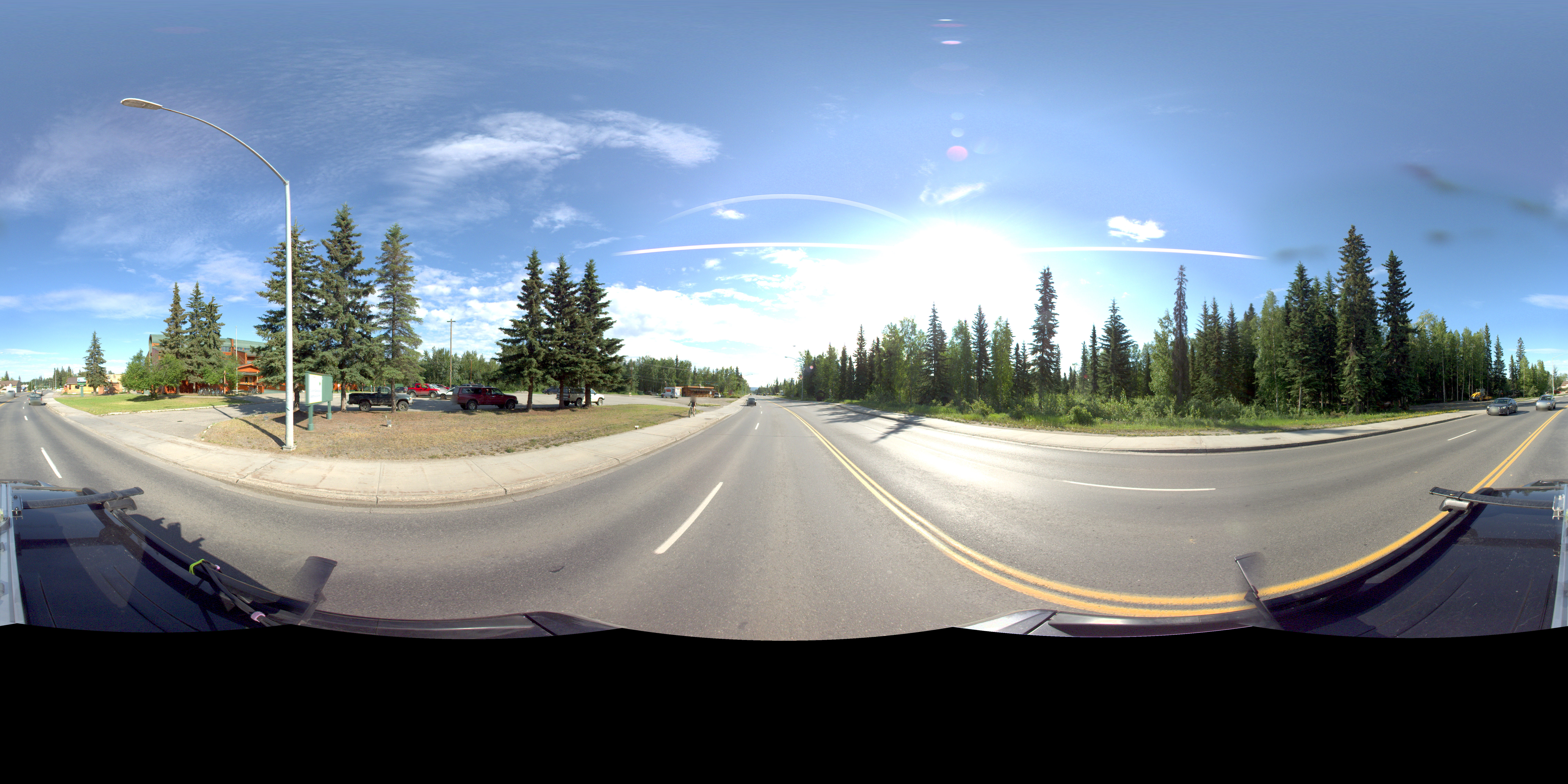 Street view of College