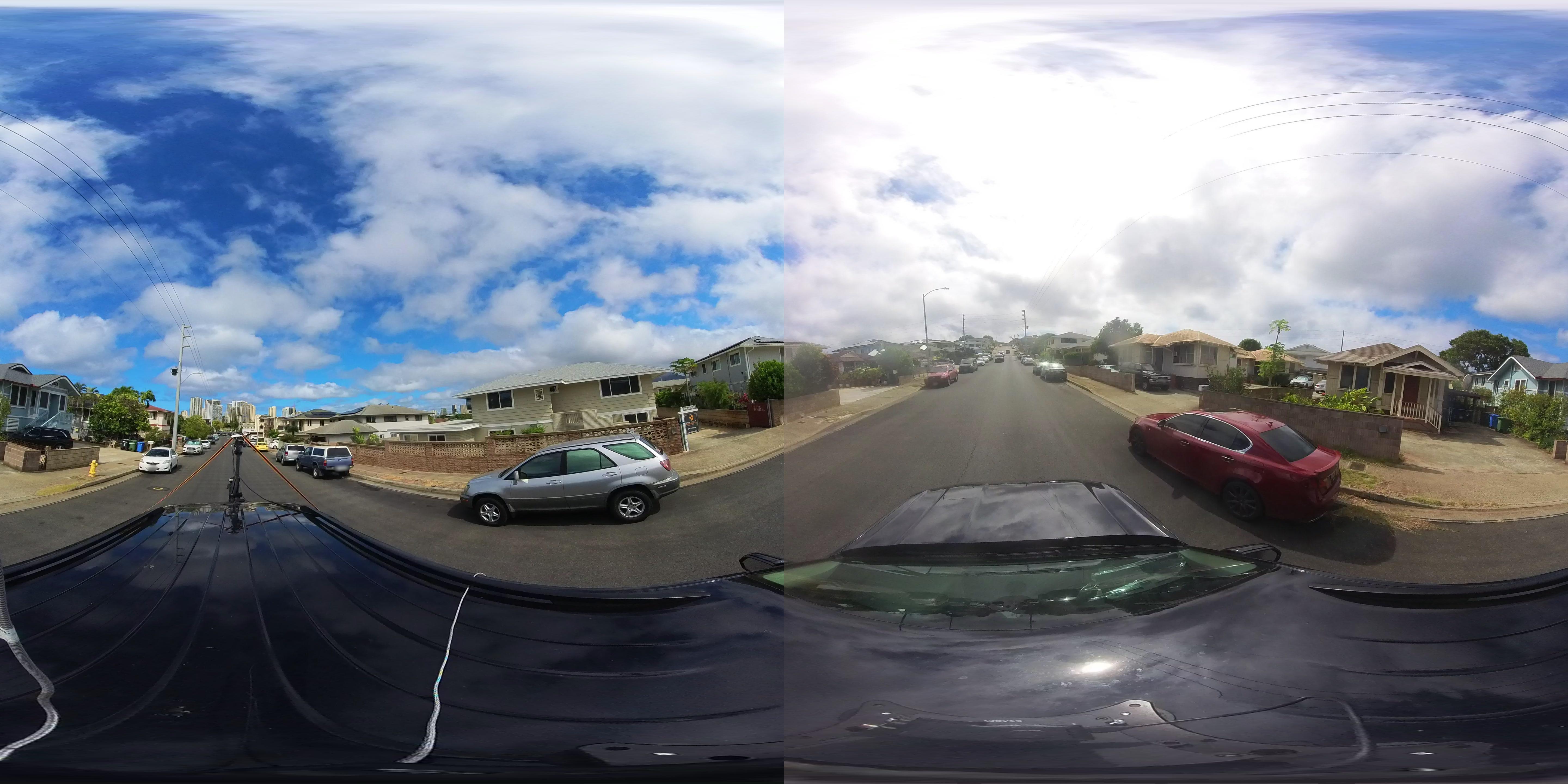 Street view of Diamond Head / Kapahulu / Saint Louis Heights