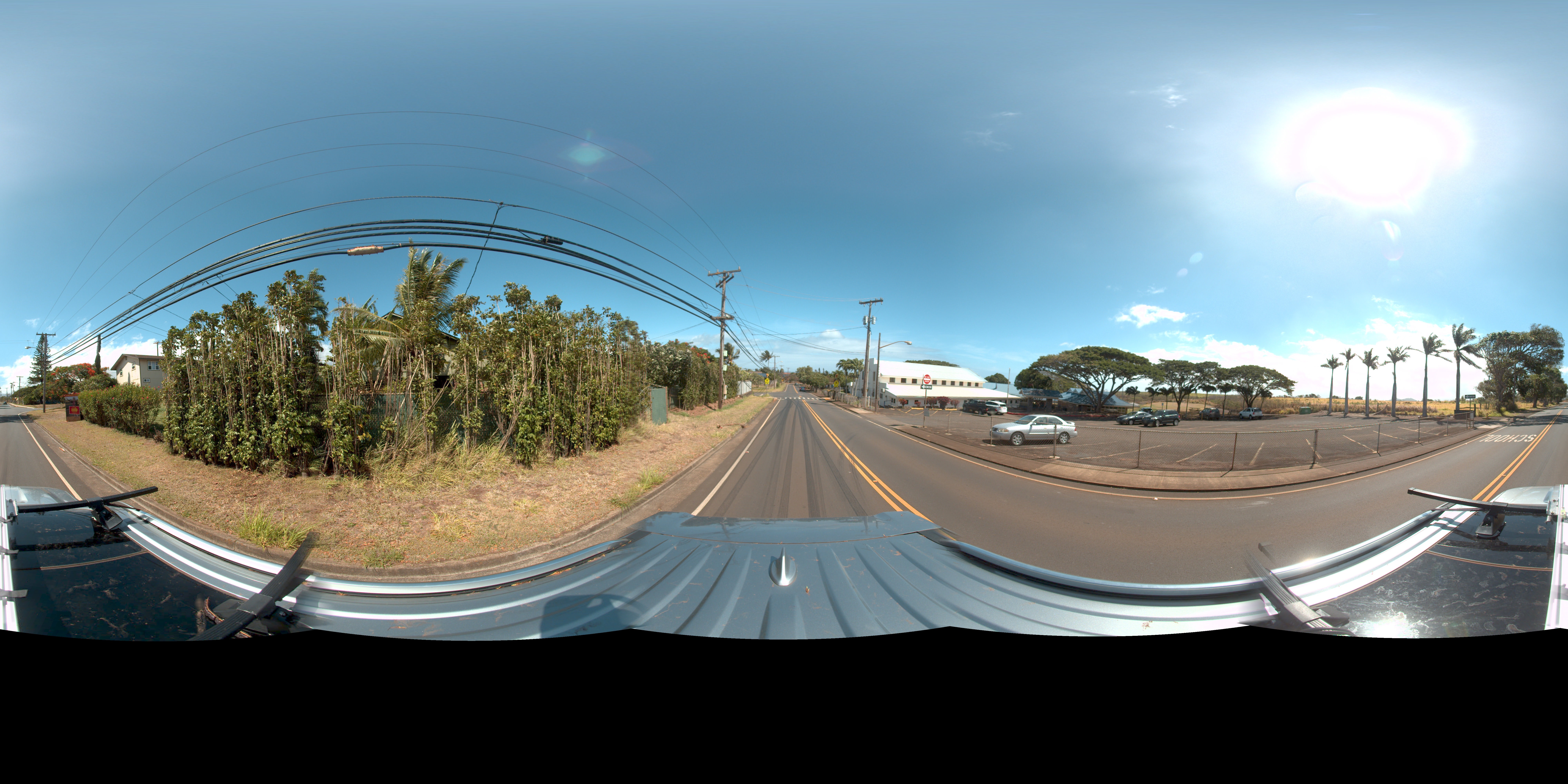Street view of Paia