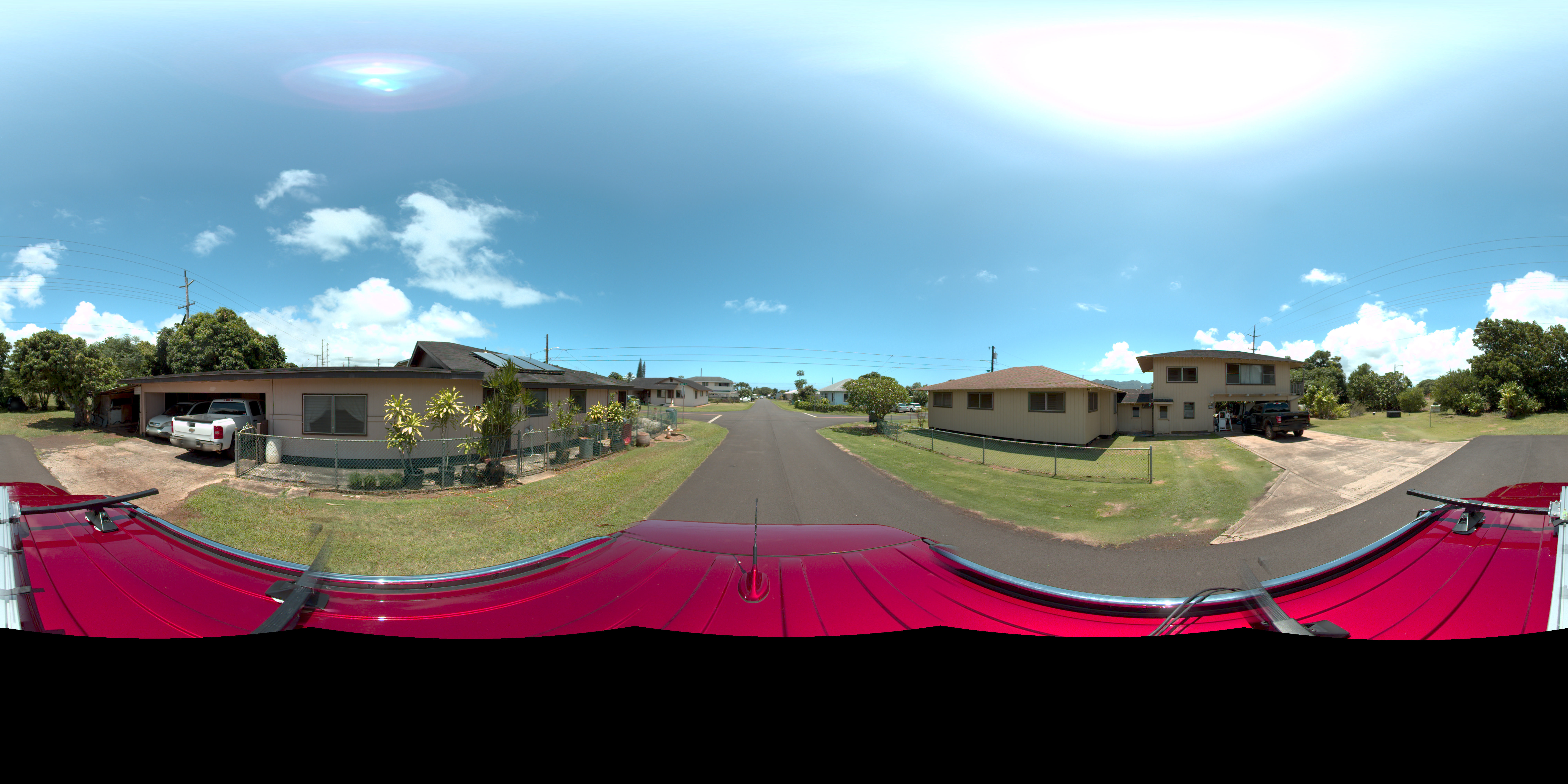 Street view of Lihue