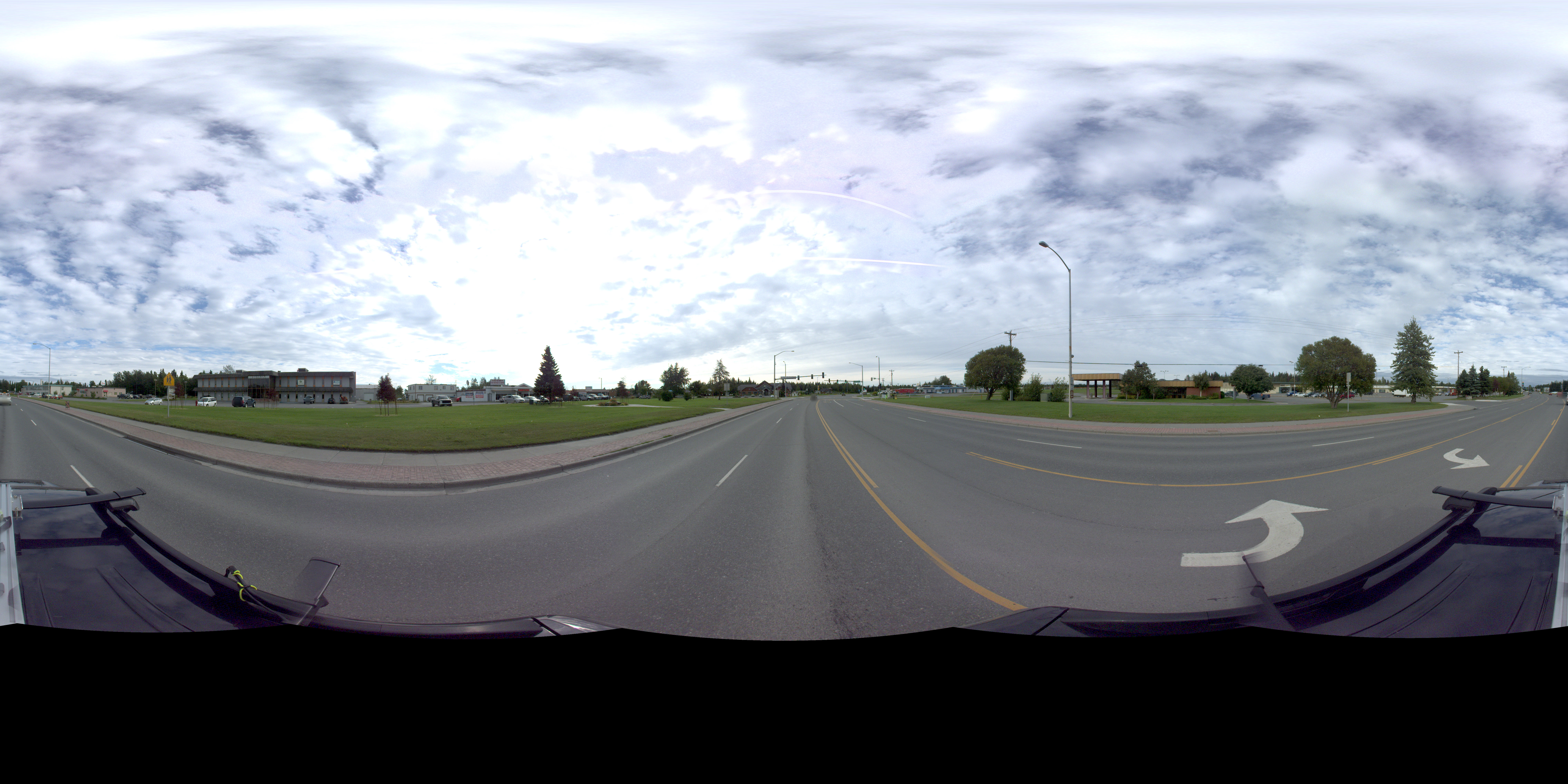 Street view of Kenai