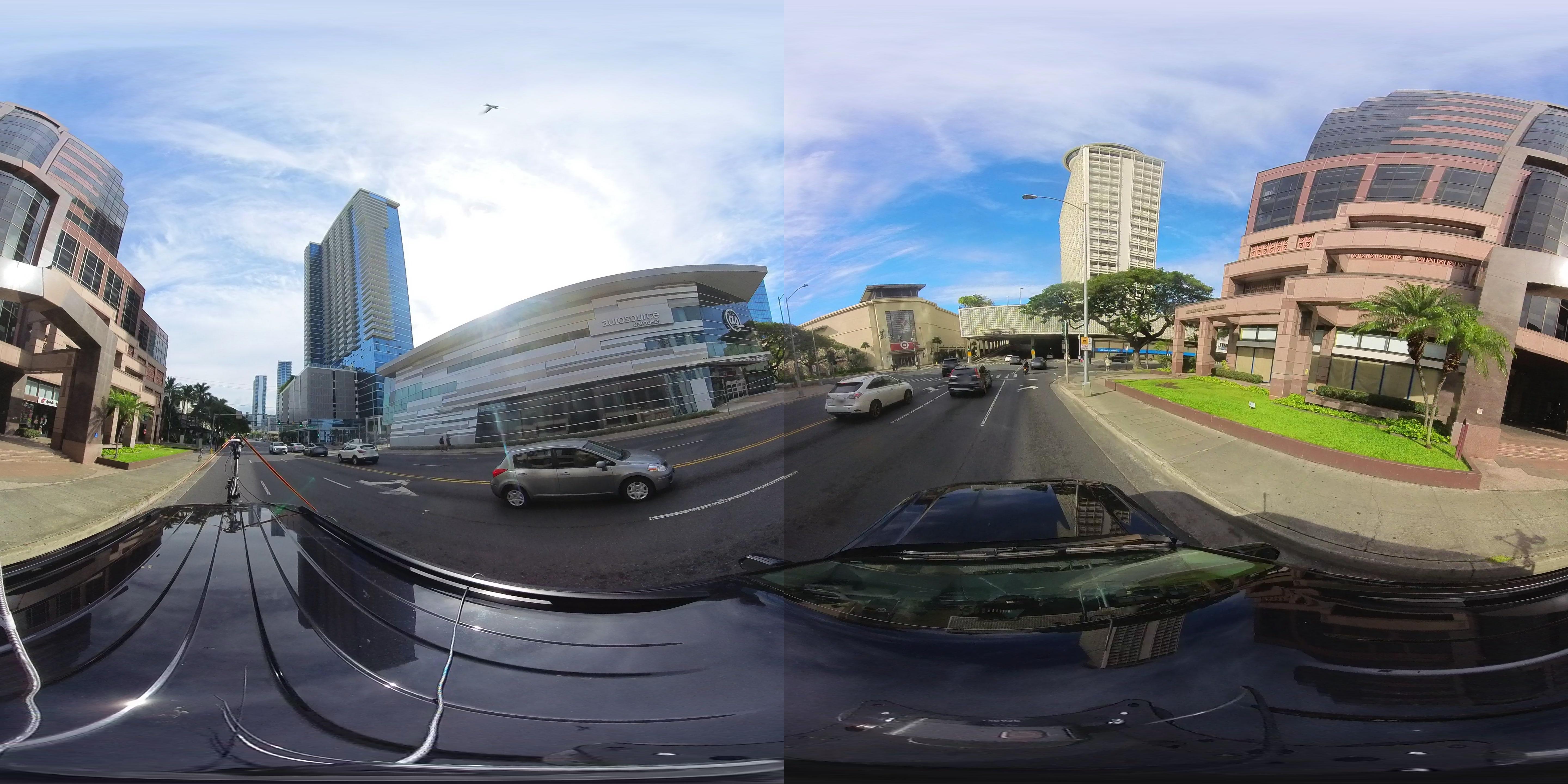 Street view of Ala Moana
