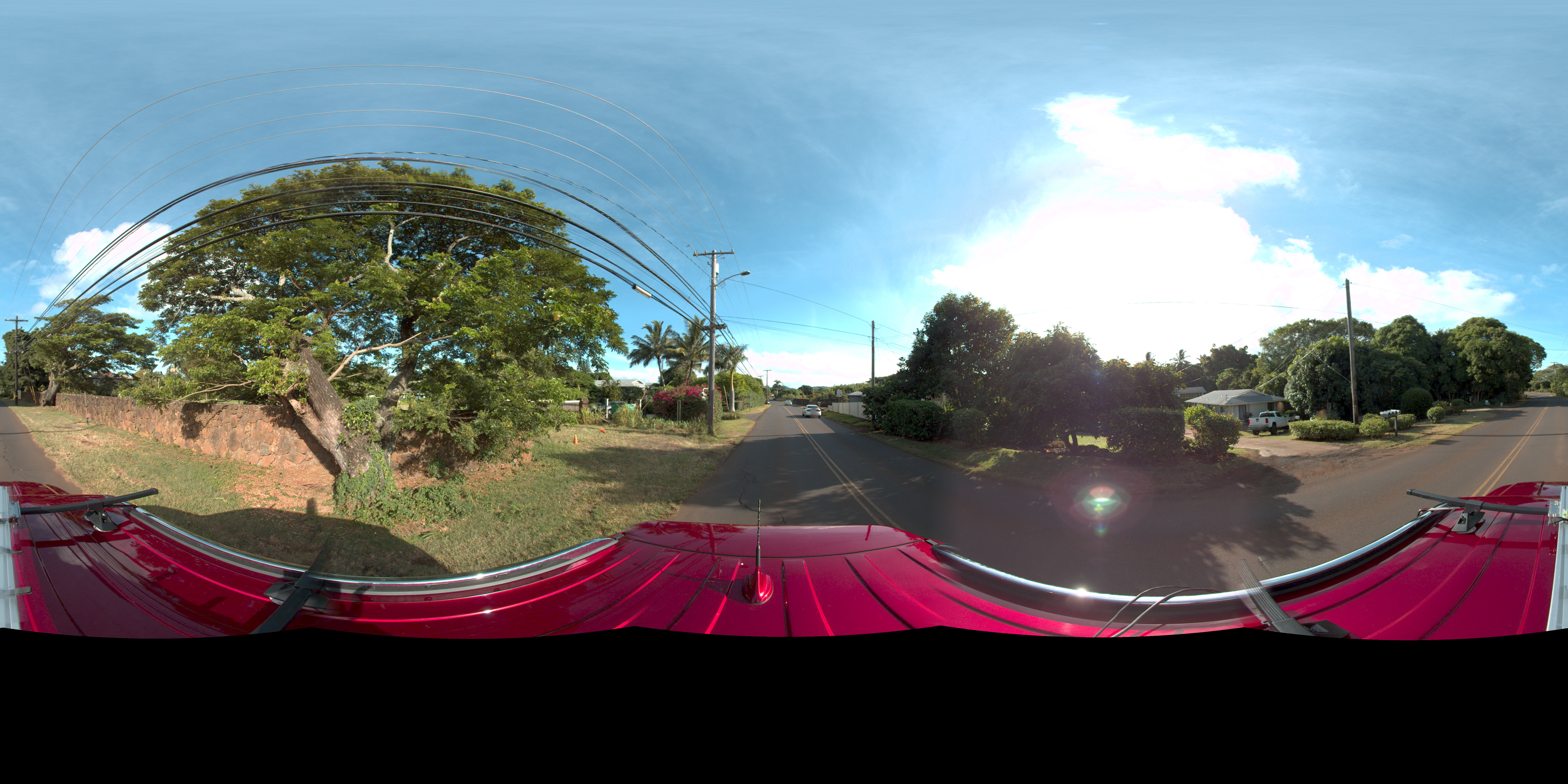 Street view of Koloa-Poipu