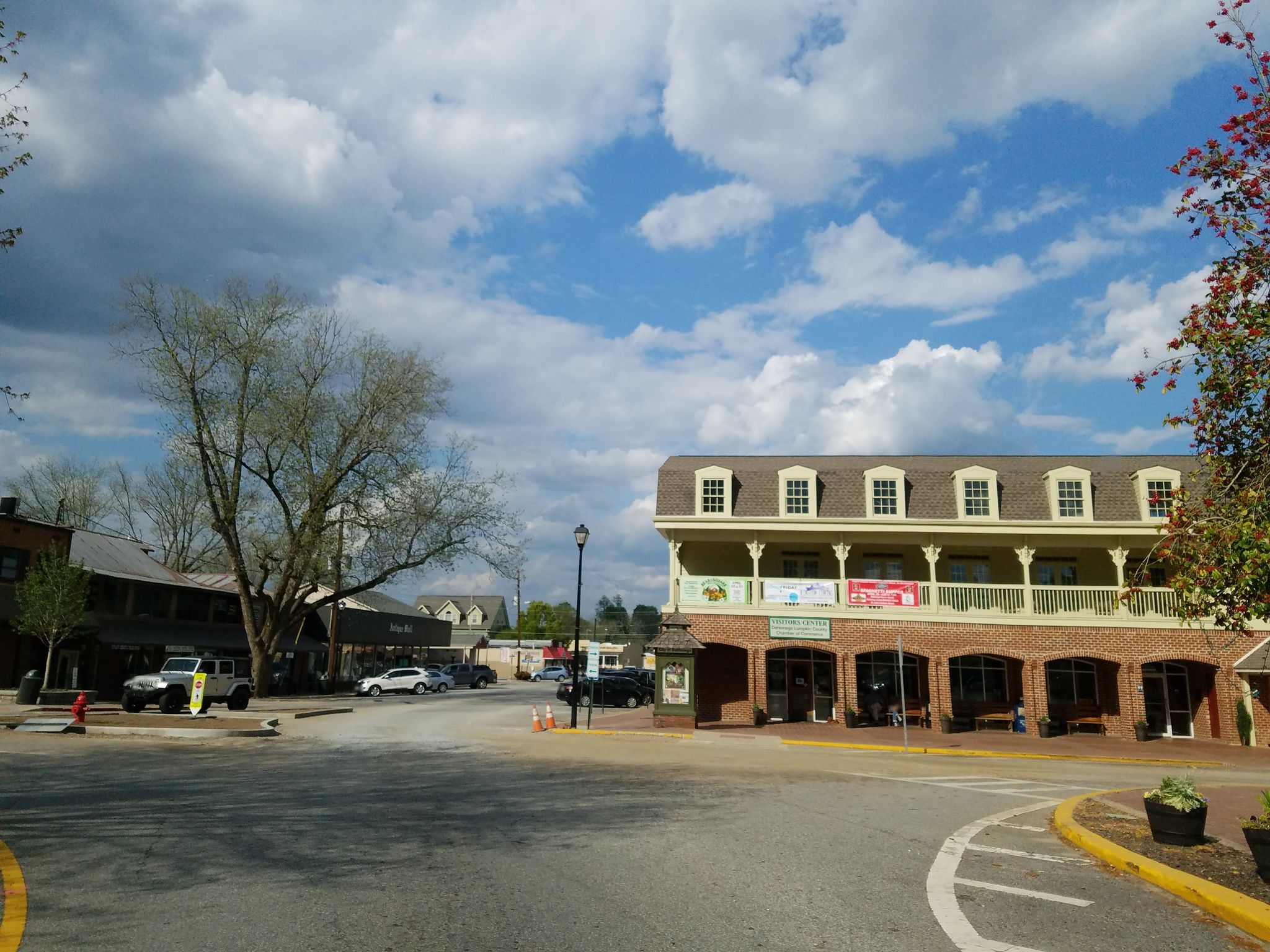 Street view of Dahlonega