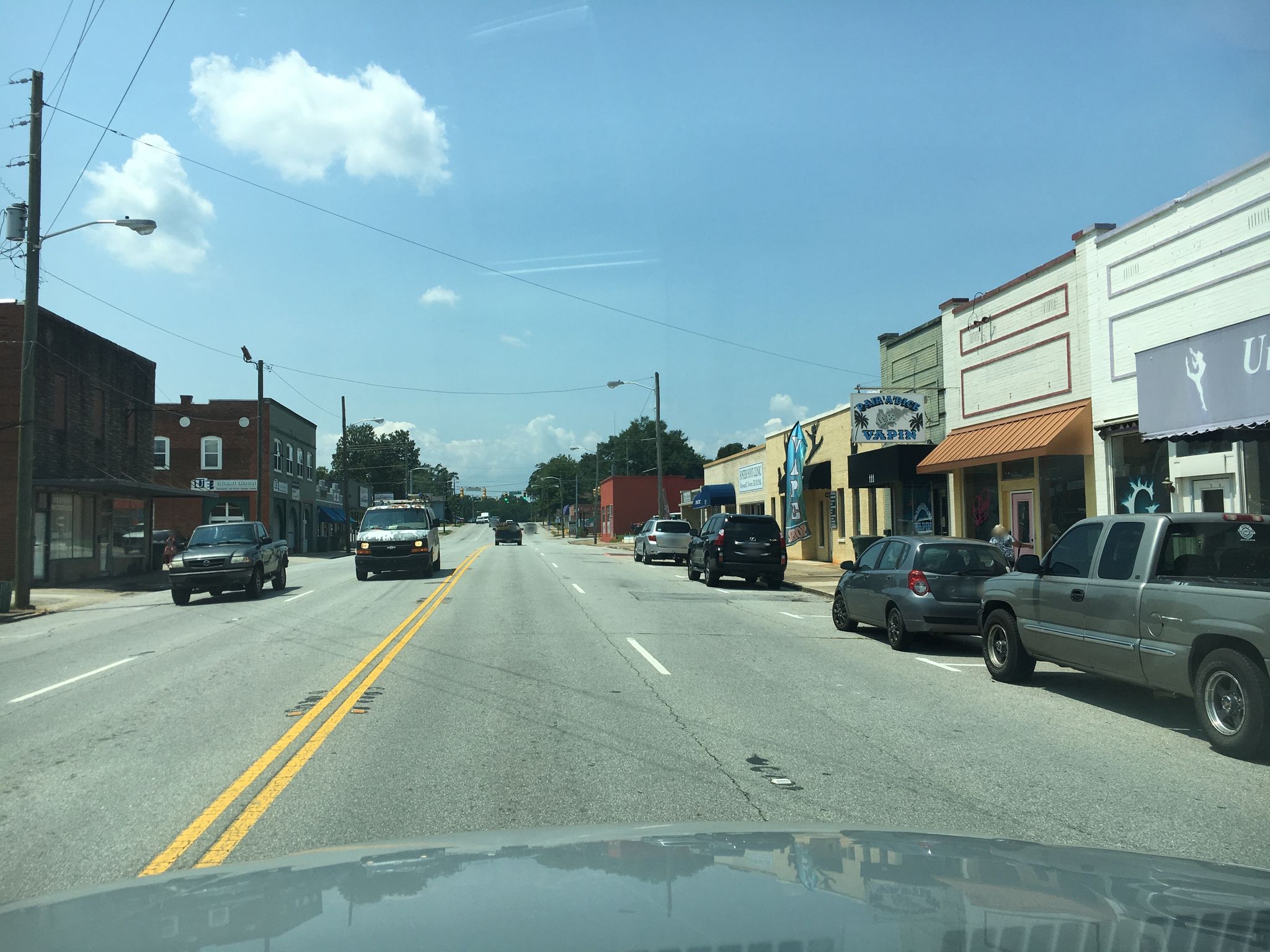 Street view of Seneca