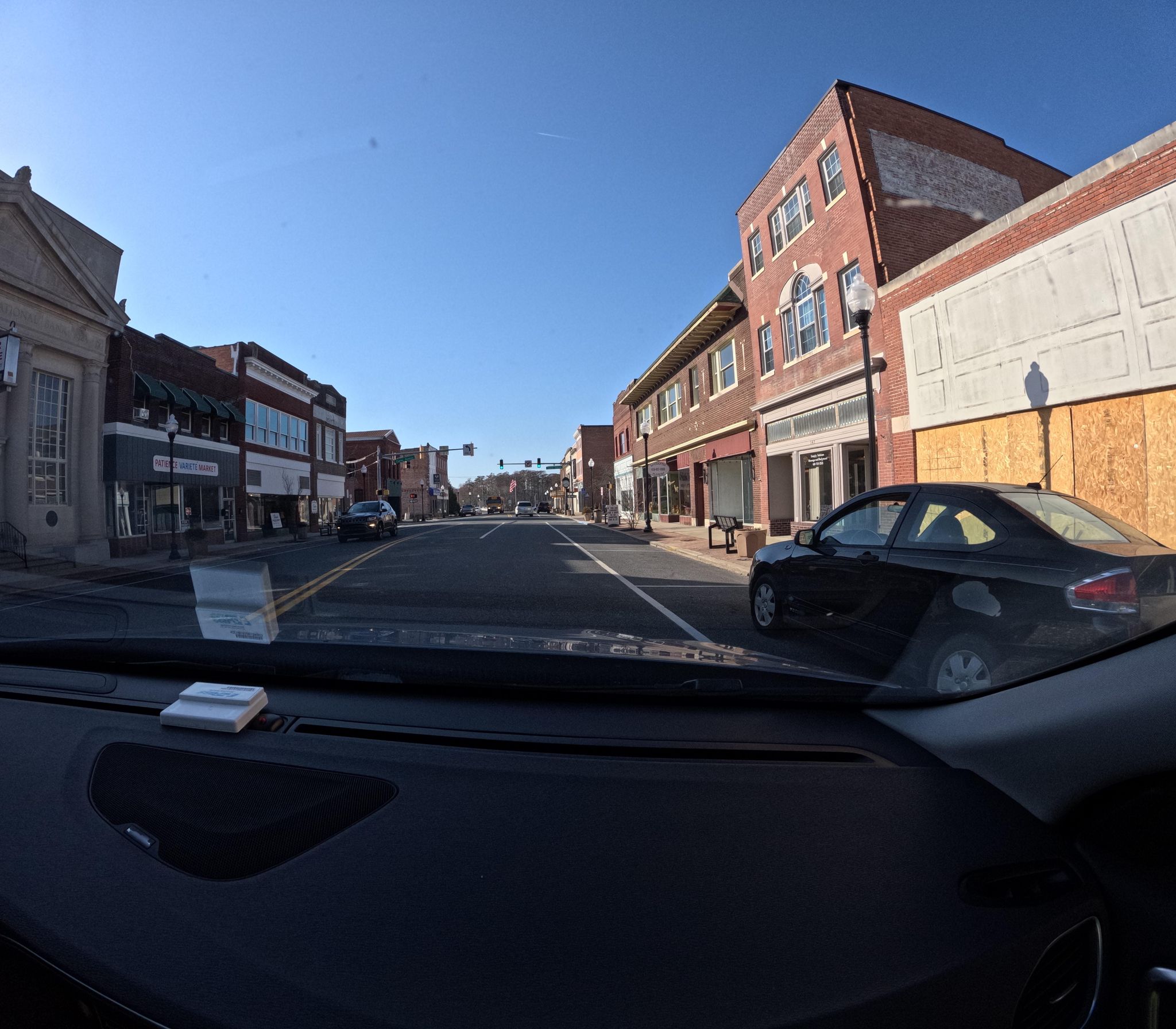 Street view of Pocomoke City