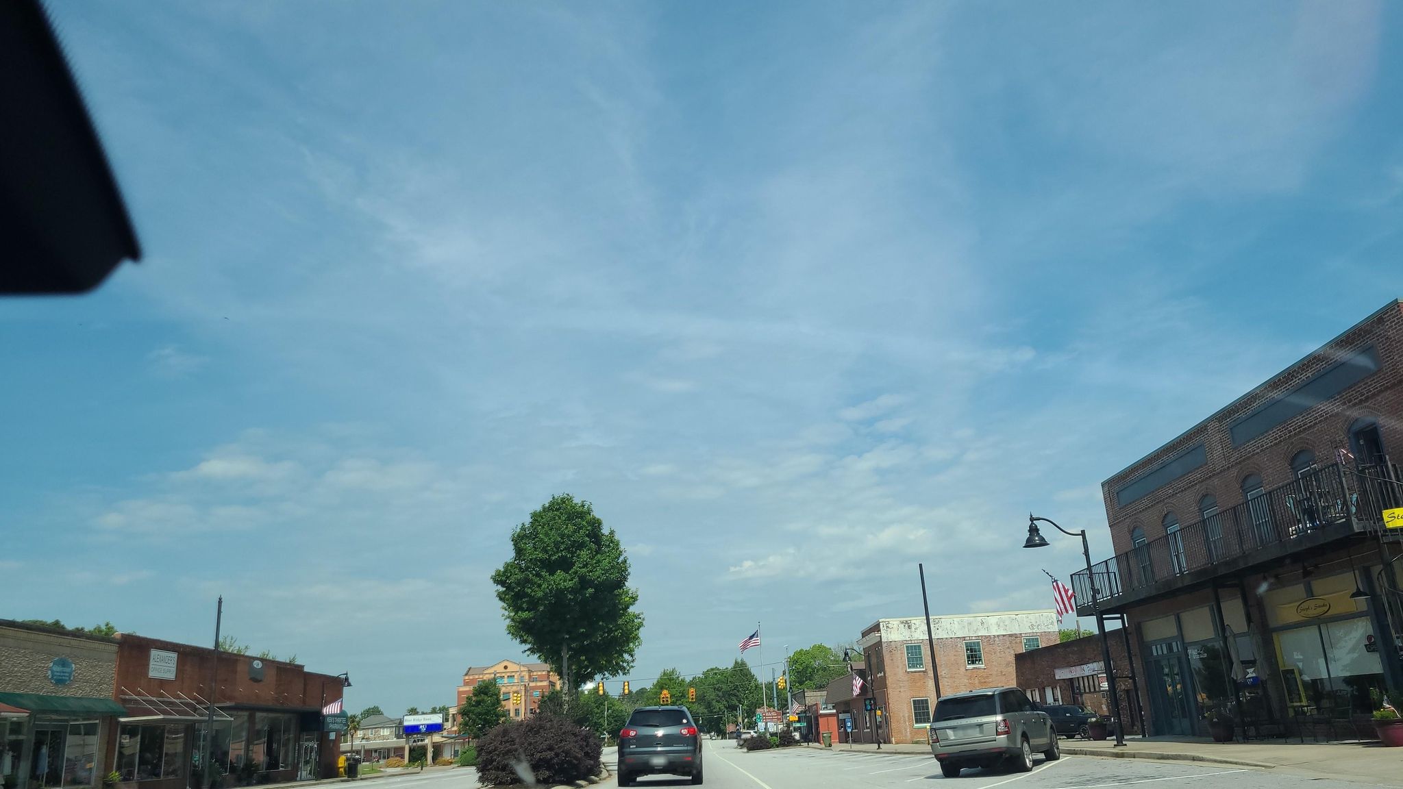 Street view of Walhalla