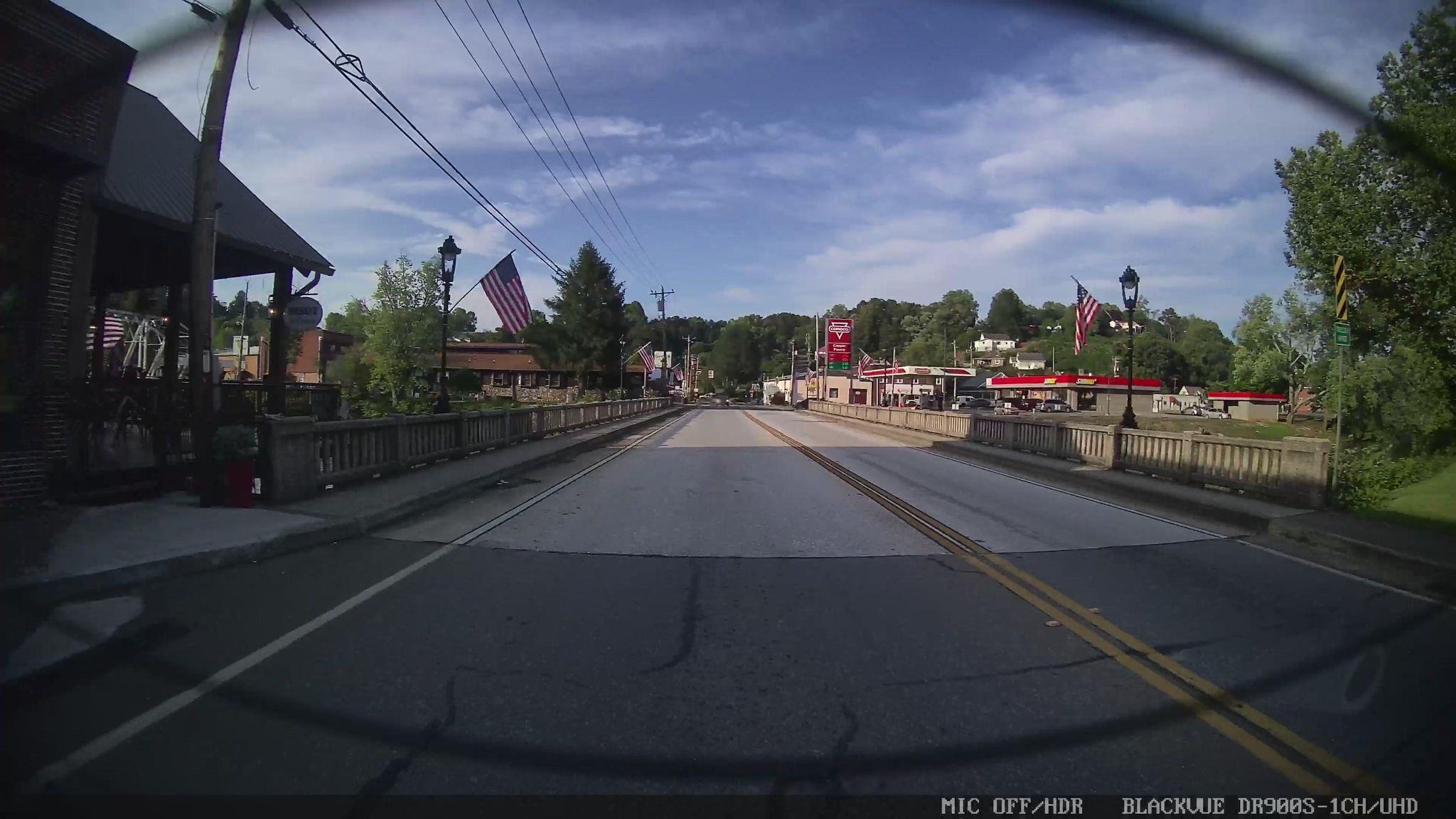 Street view of McCaysville