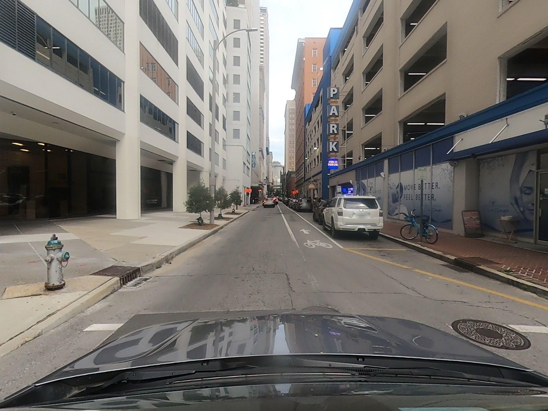 Street view of New Orleans