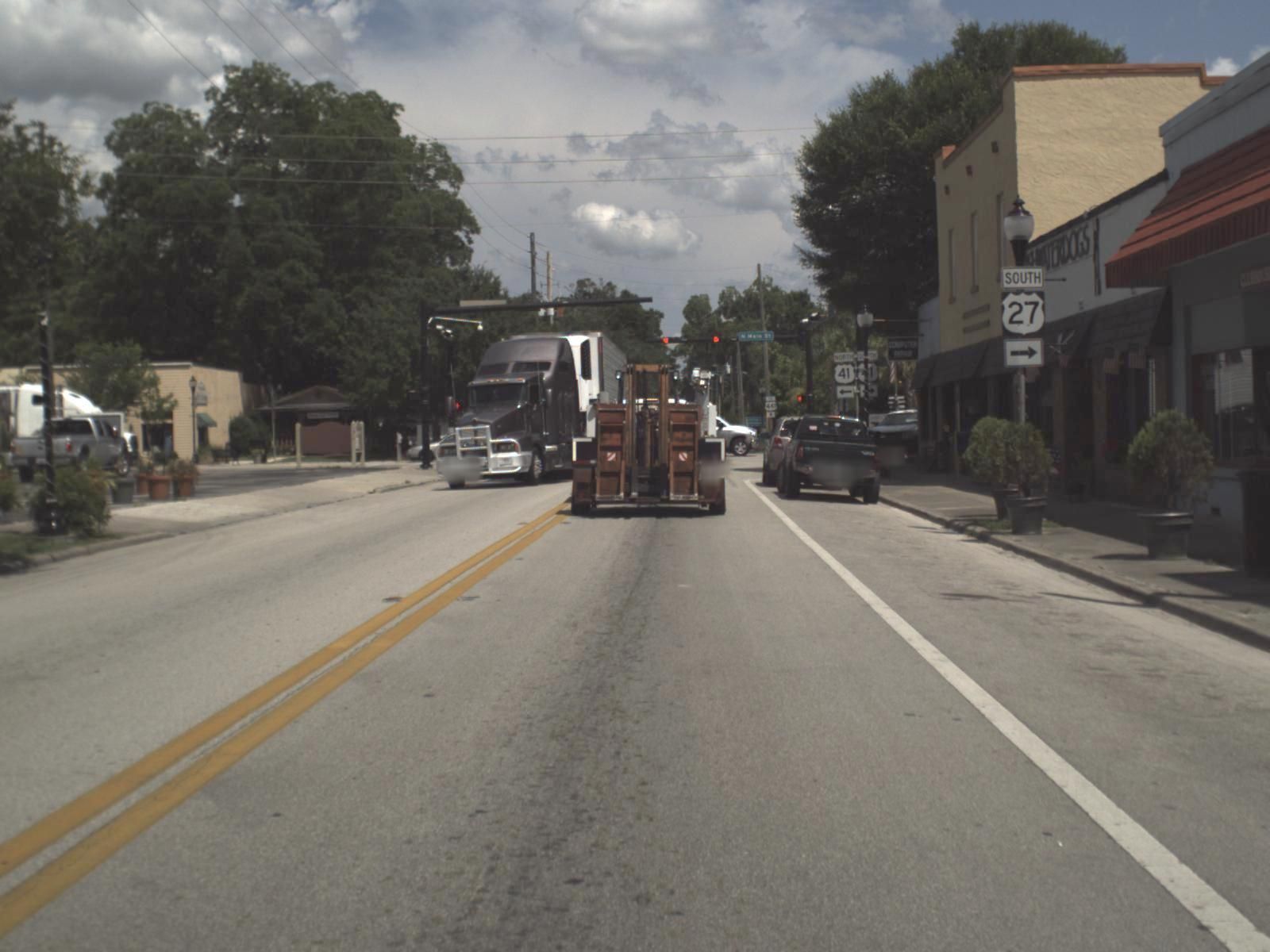 Street view of High Springs