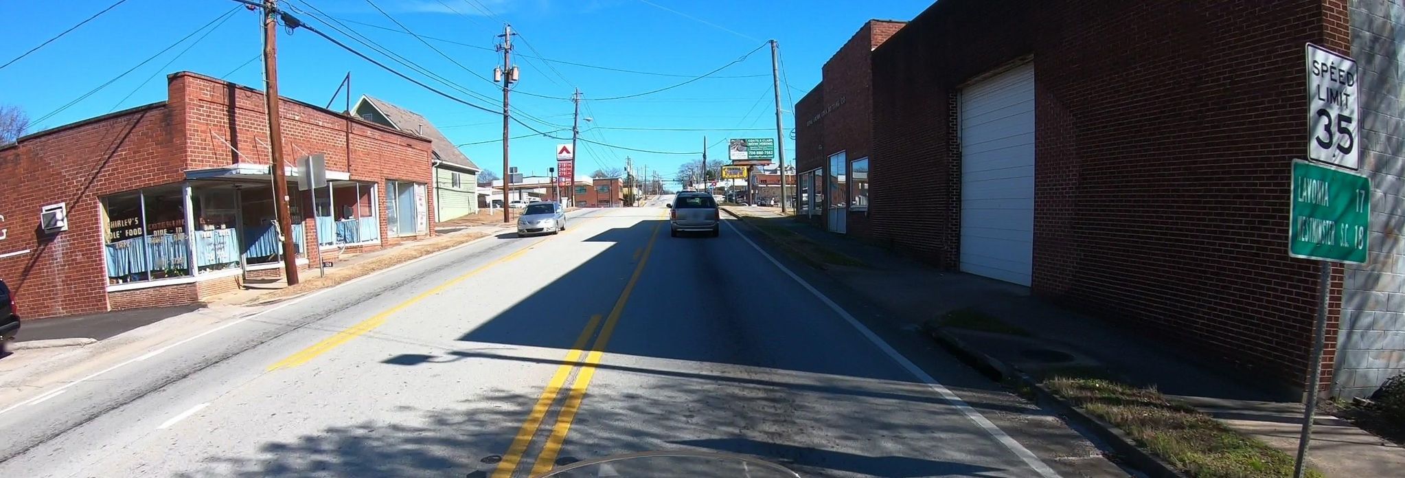 Street view of Toccoa