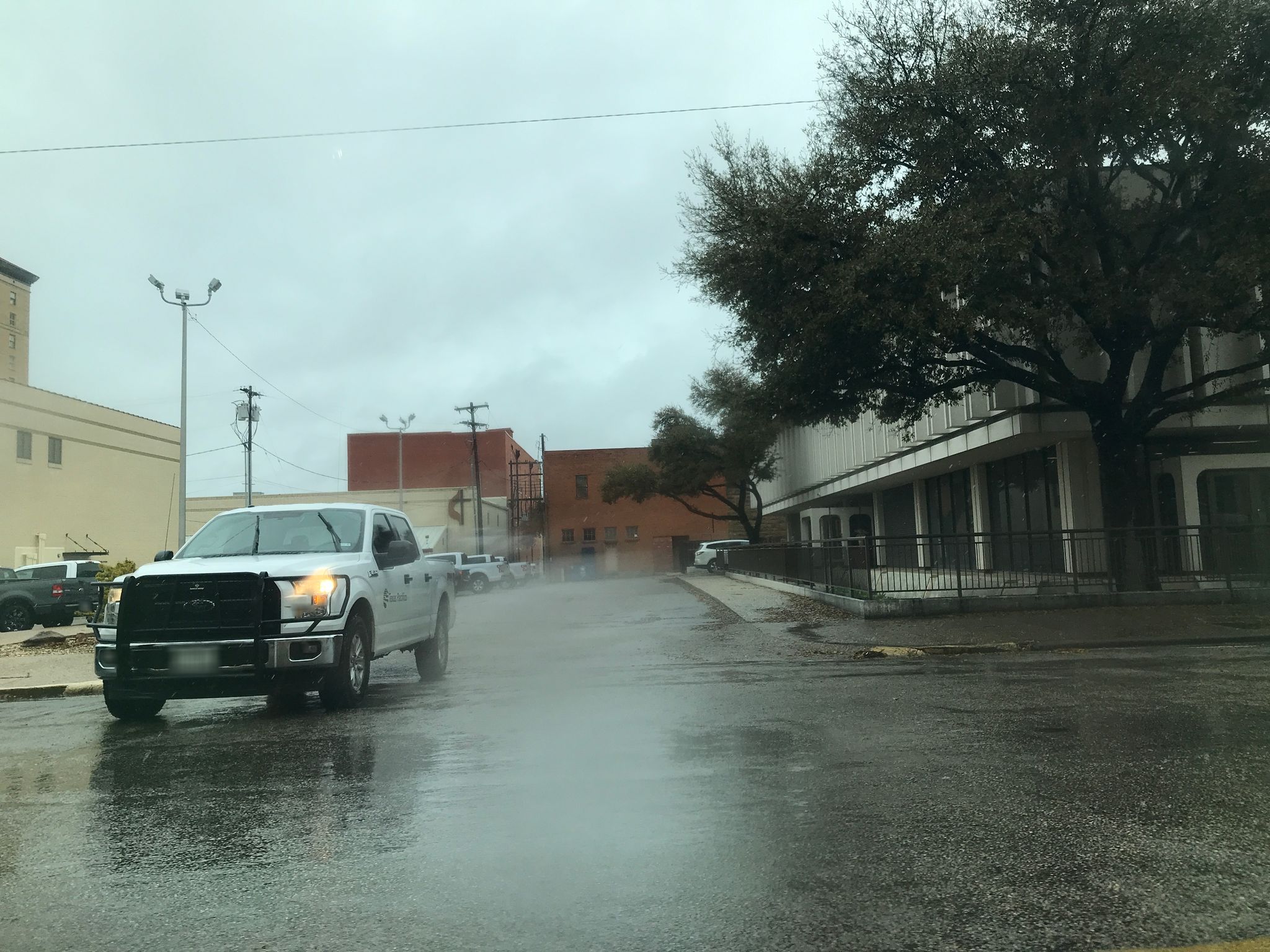 Street view of San Angelo