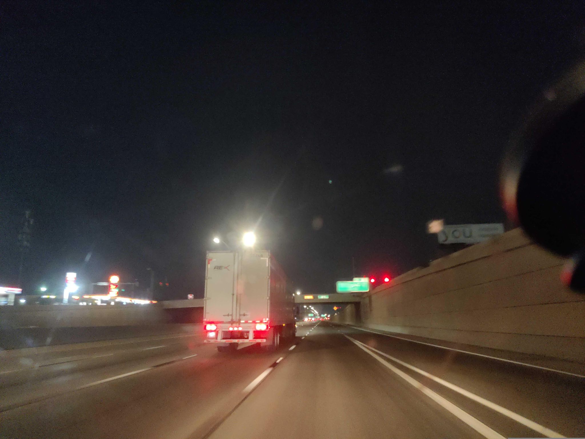 Street view of Fort Worth