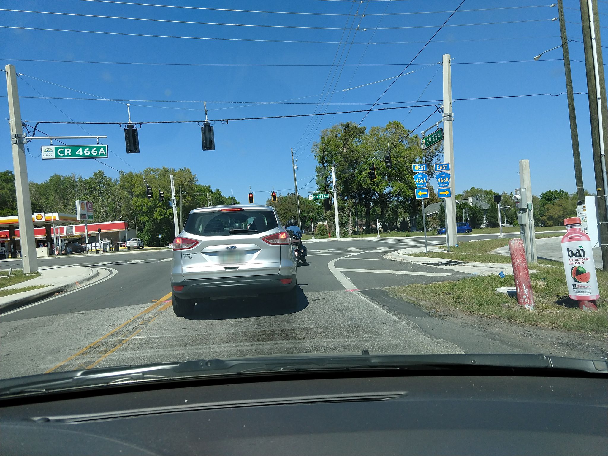 Street view of Fruitland Park