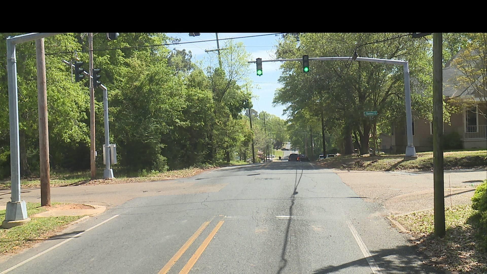 Street view of Ruston