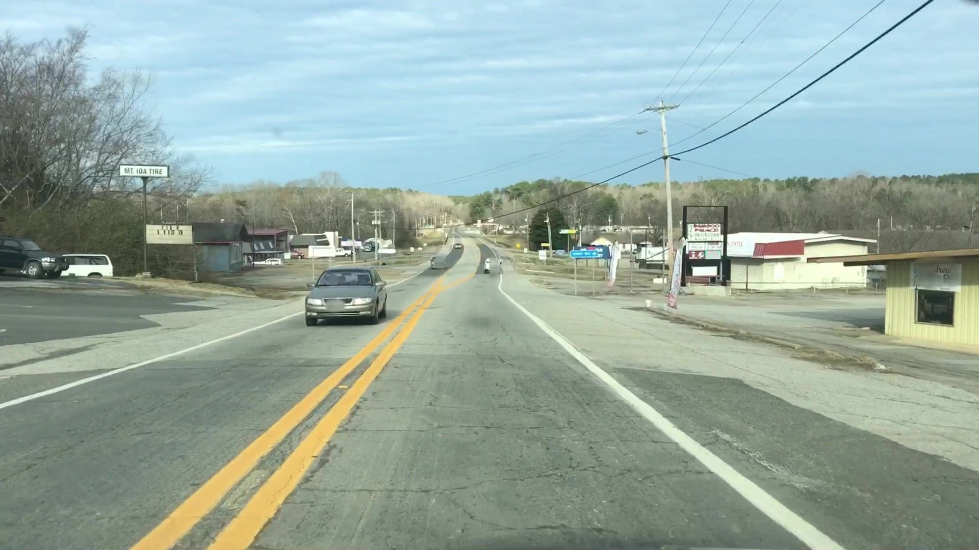 Street view of Mount Ida