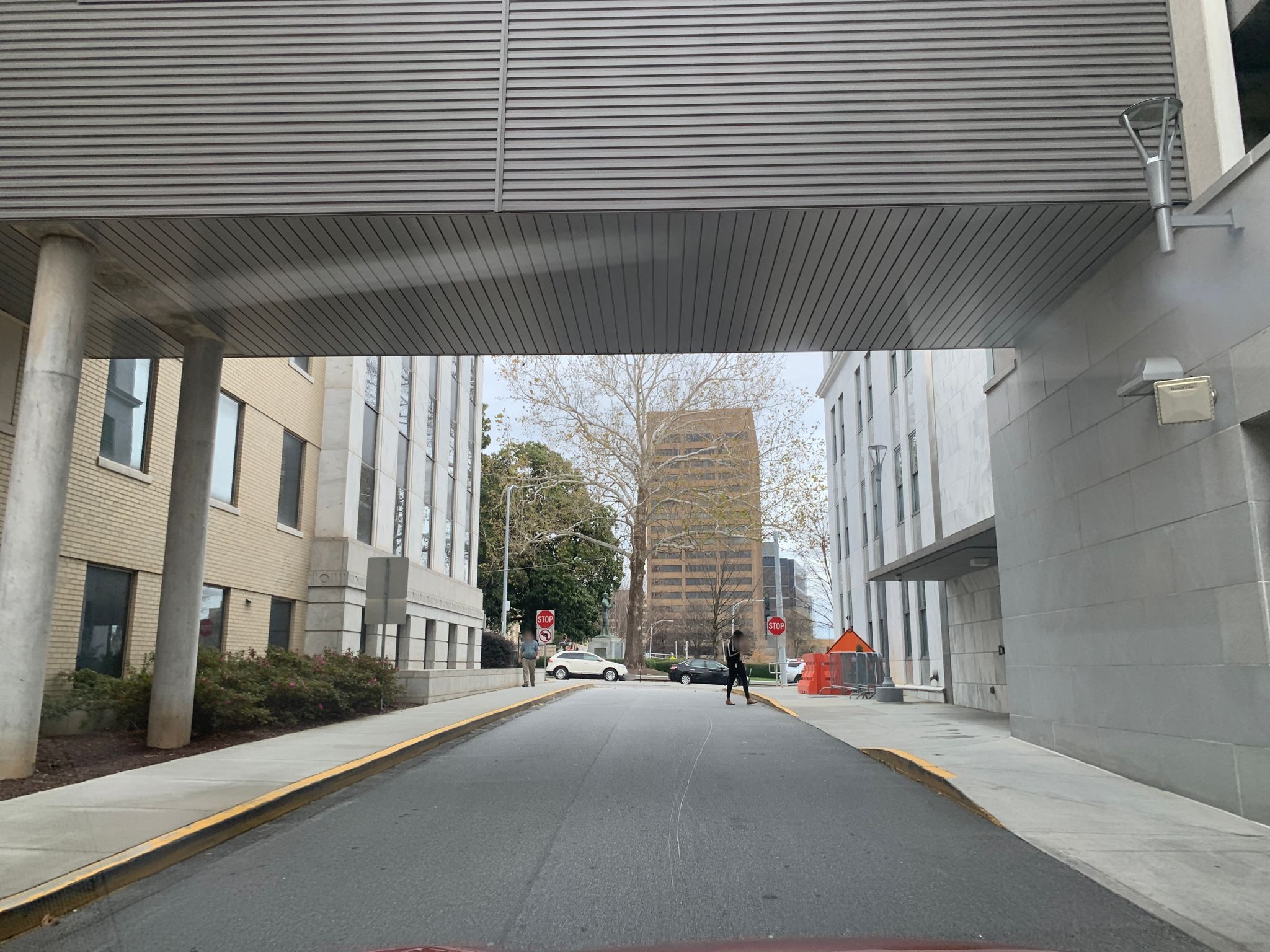 Street view of Atlanta