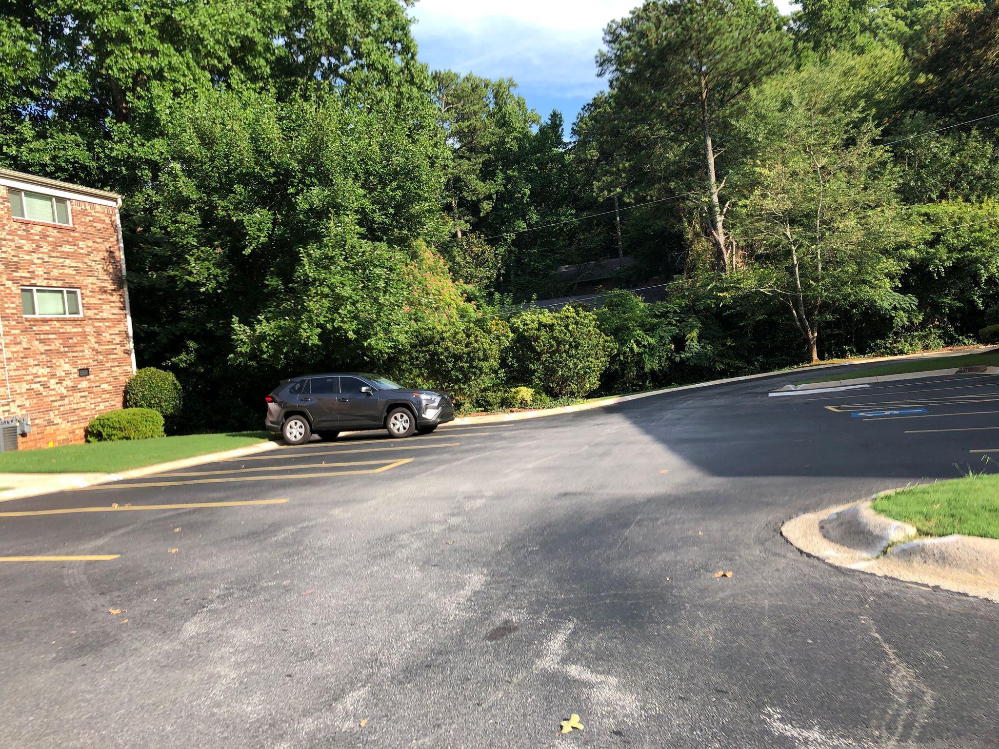Street view of North Decatur