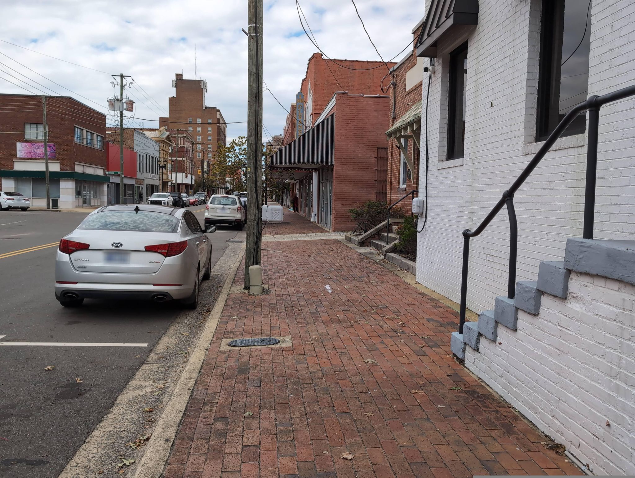 Street view of Goldsboro