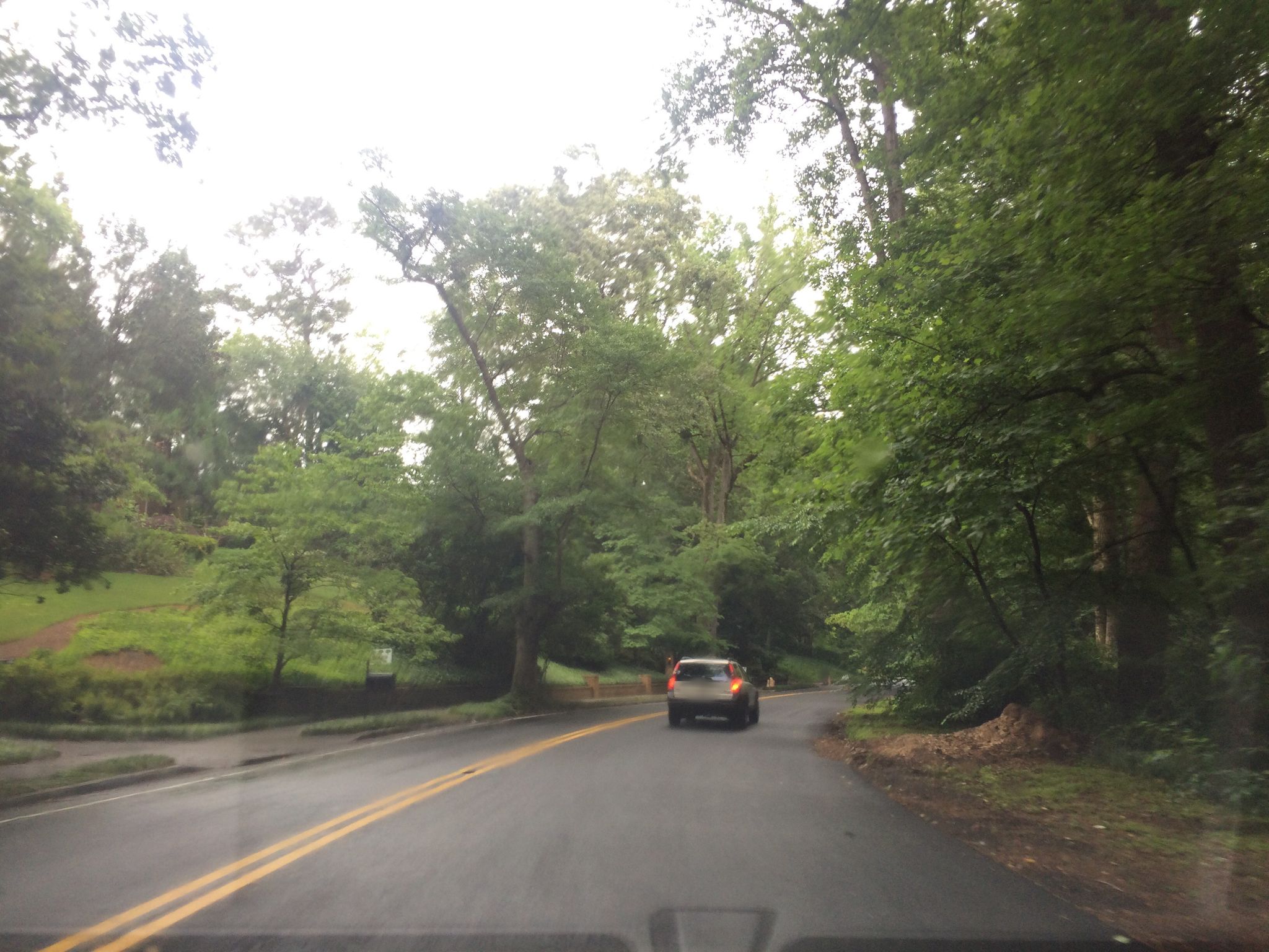 Street view of Druid Hills