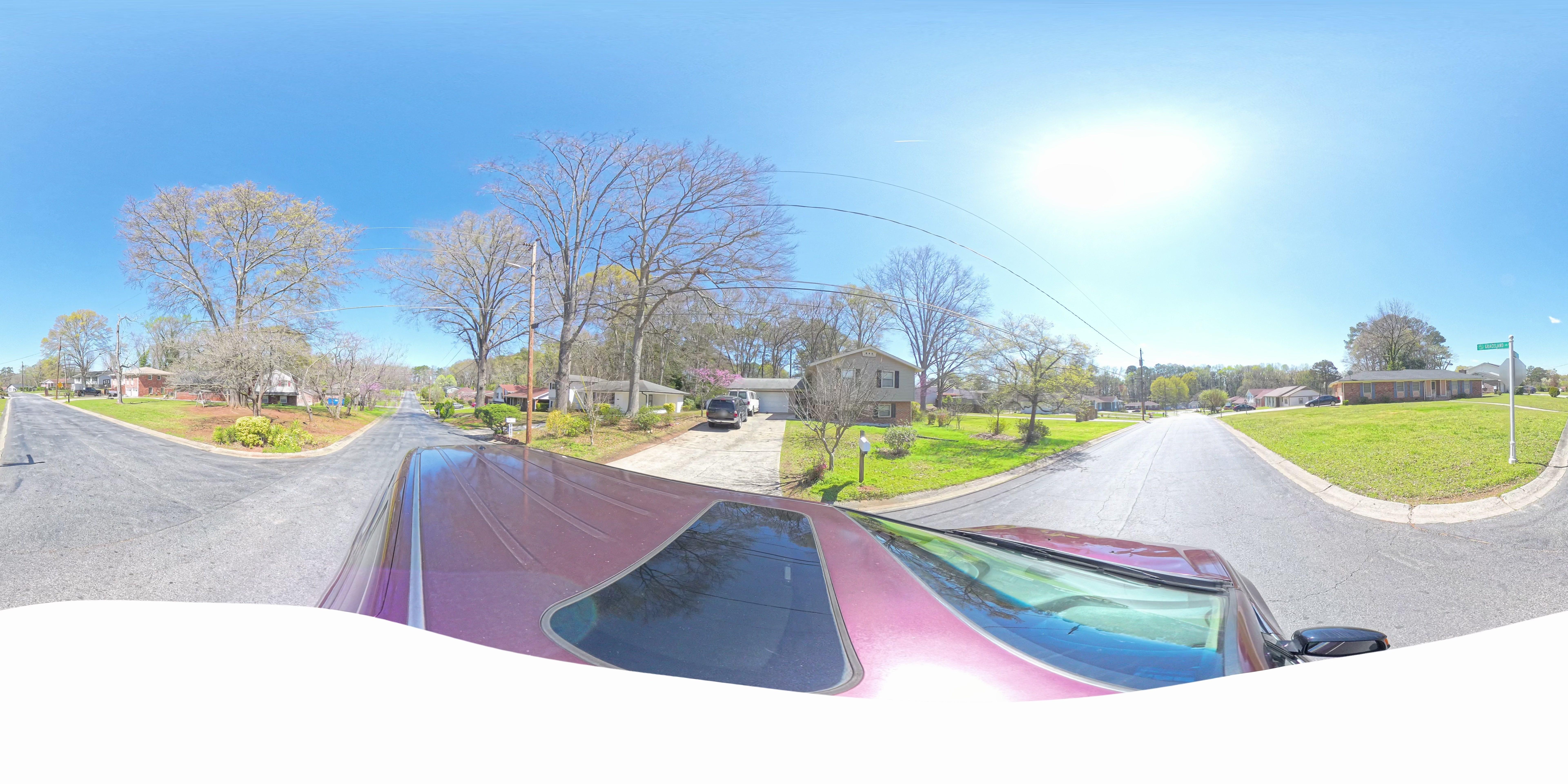 Street view of Morrow