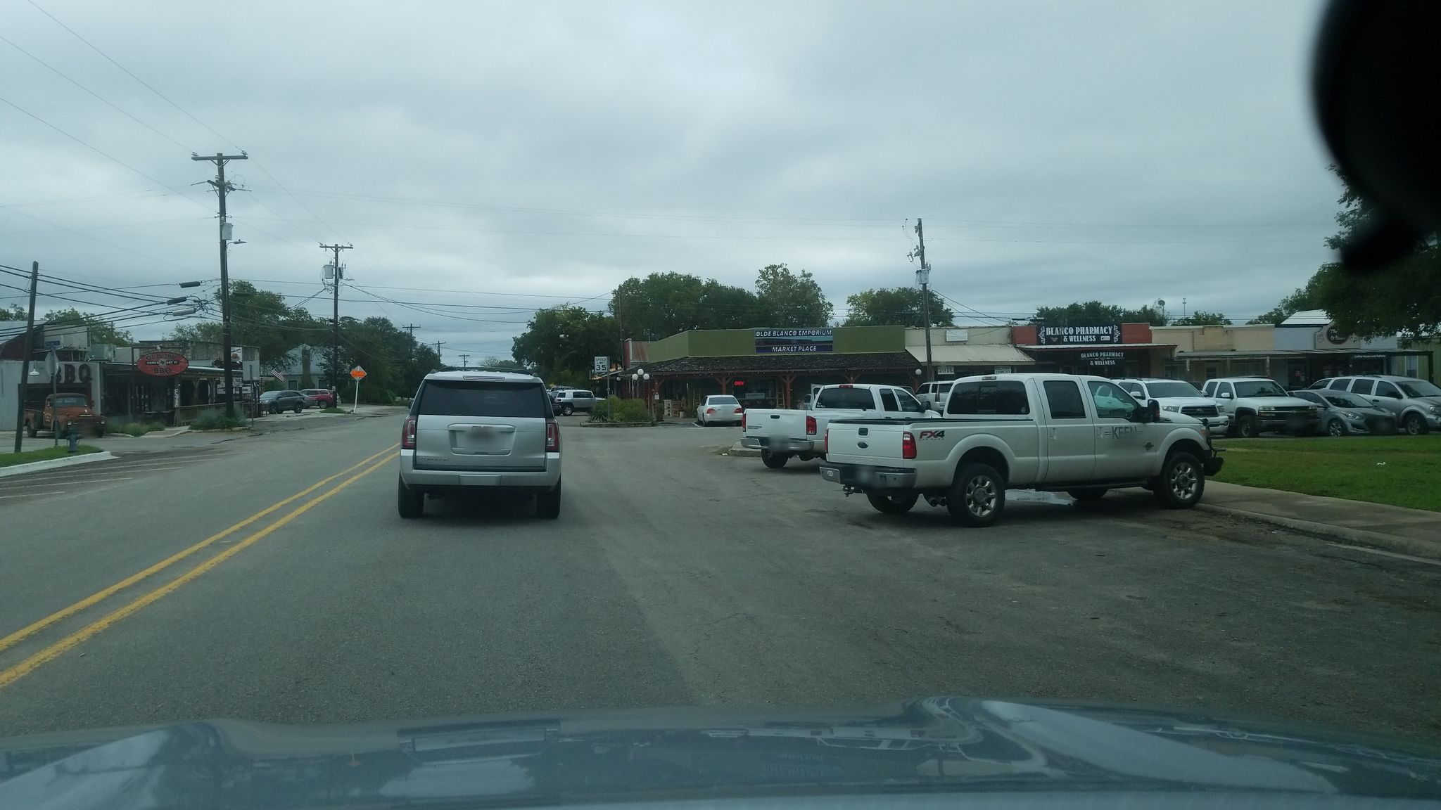 Street view of Blanco