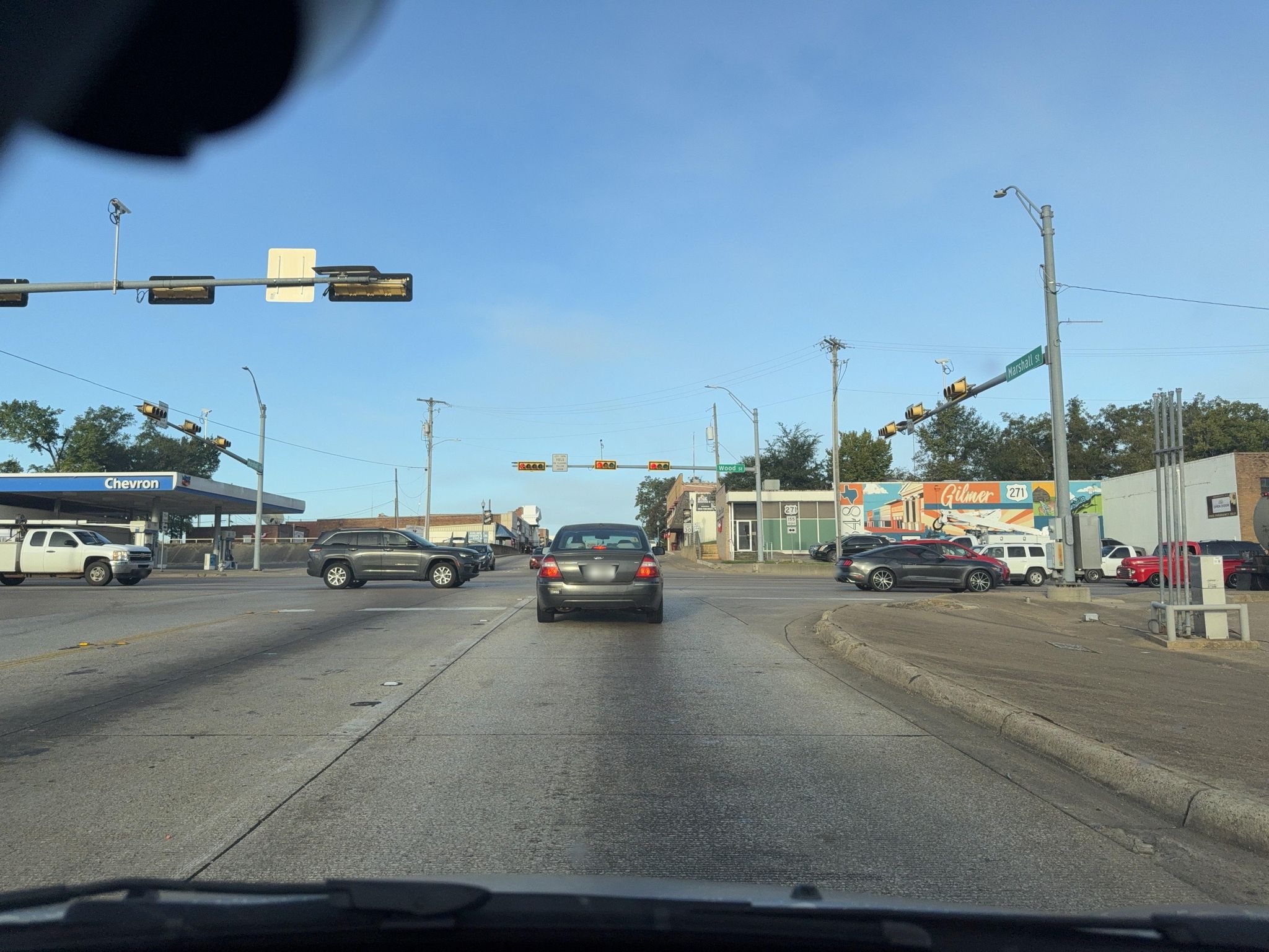 Street view of Gilmer
