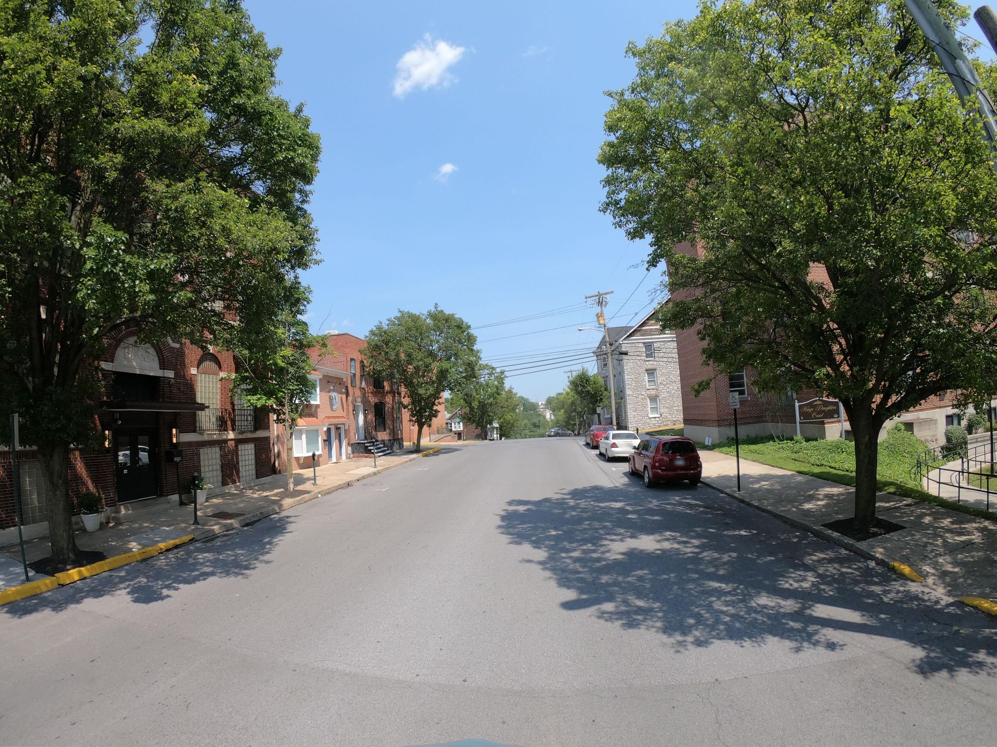 Street view of Martinsburg