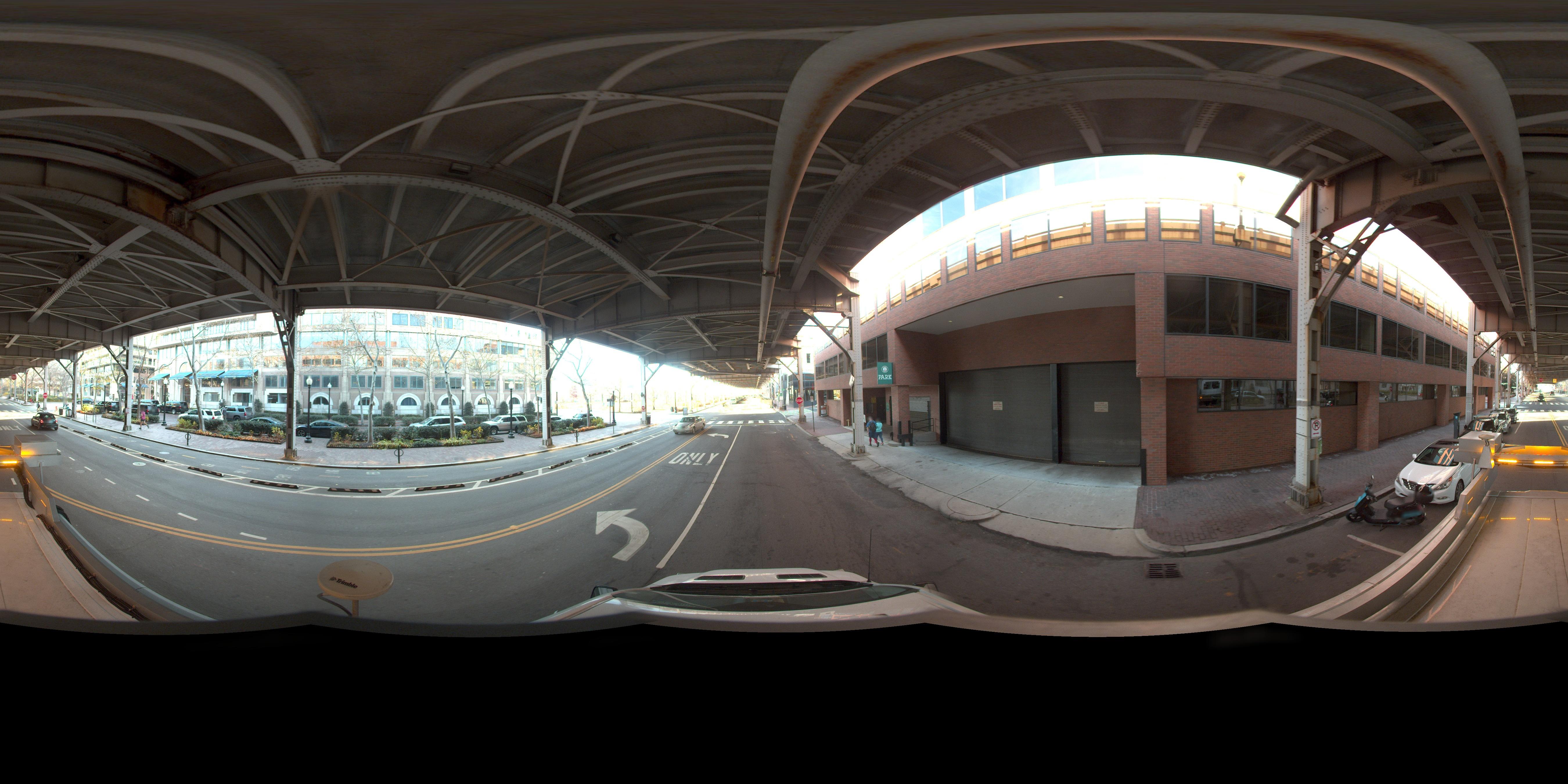 Street view of Foggy Bottom