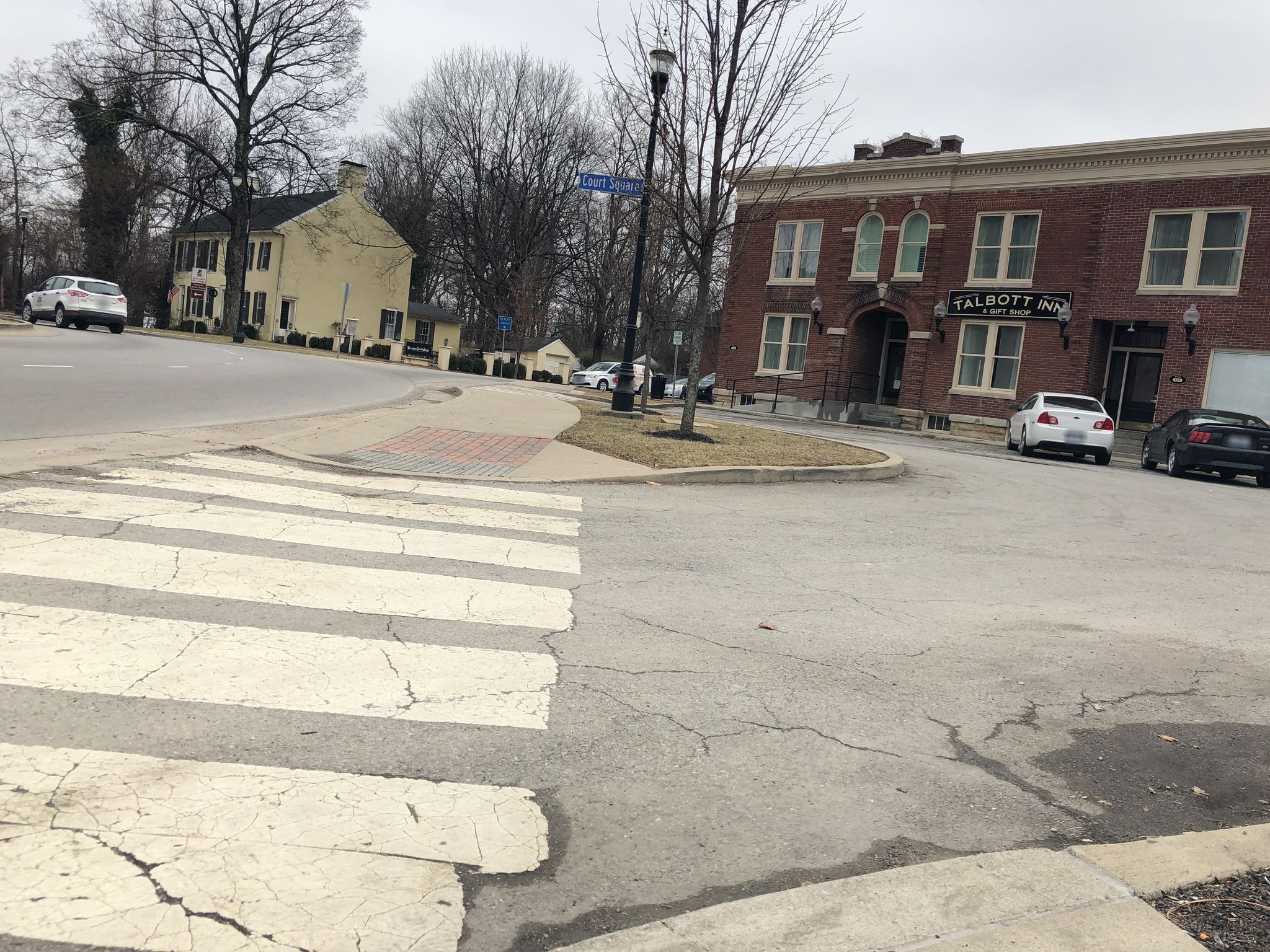 Street view of Bardstown