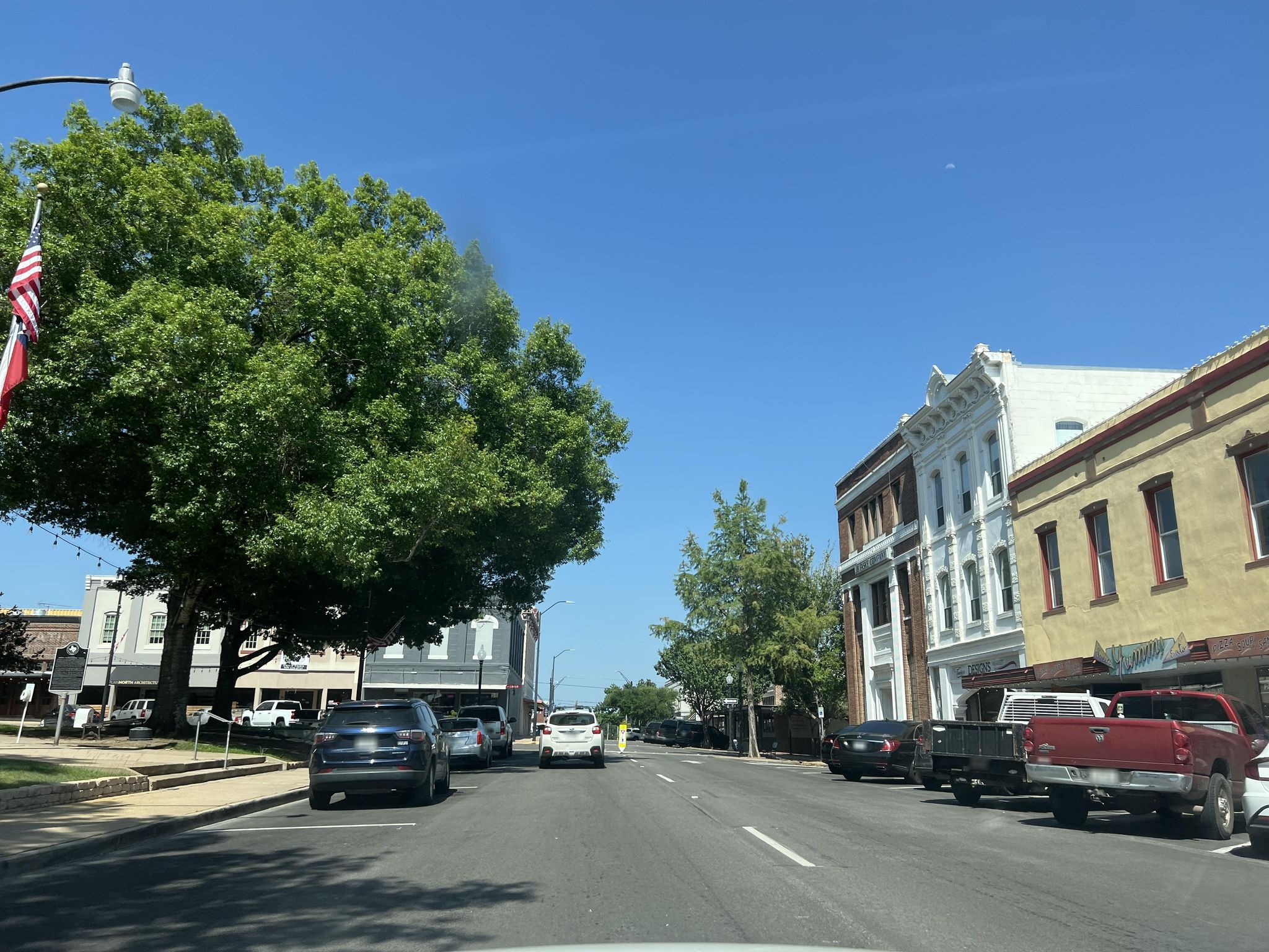 Street view of Brenham