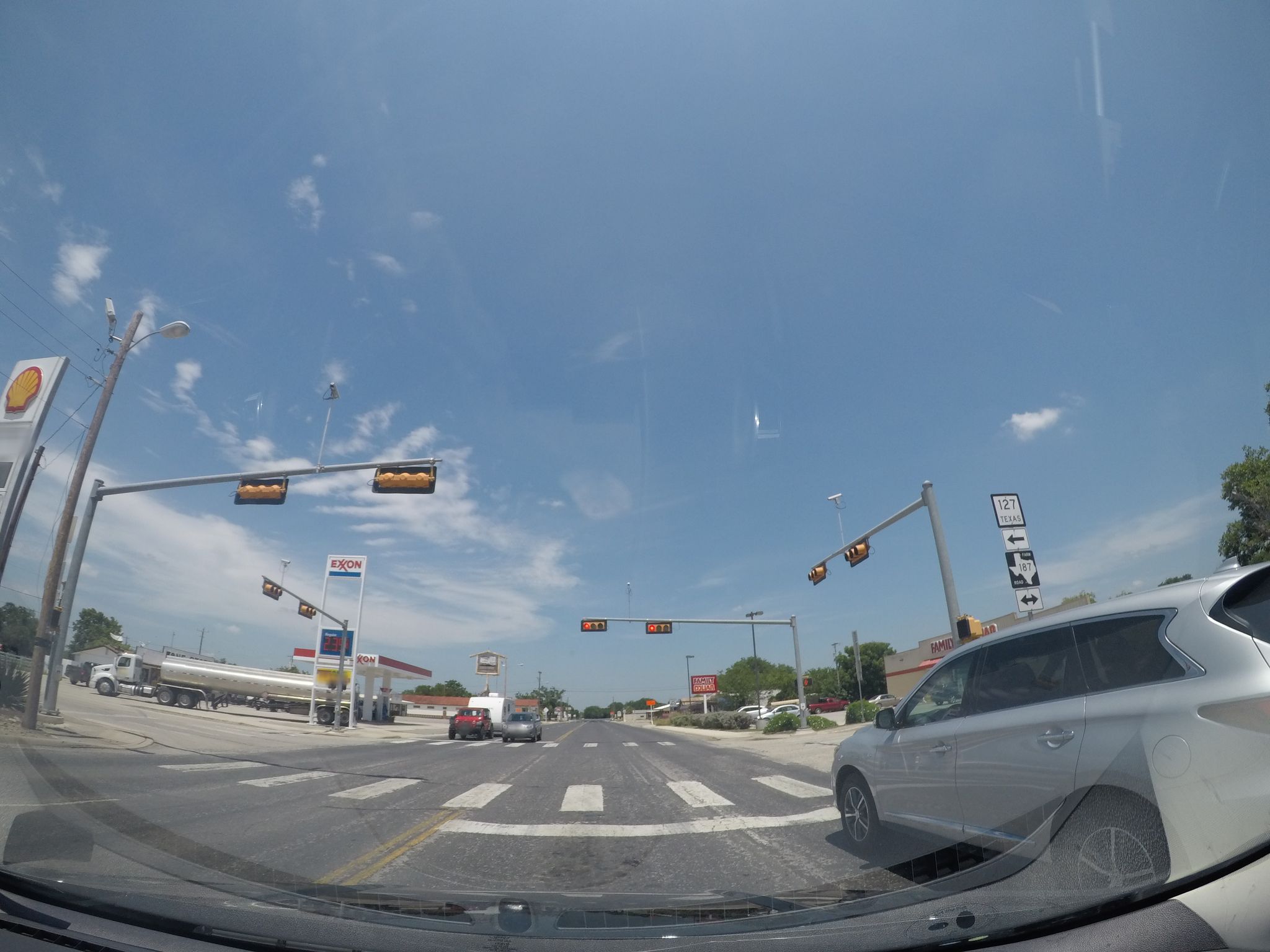 Street view of Sabinal