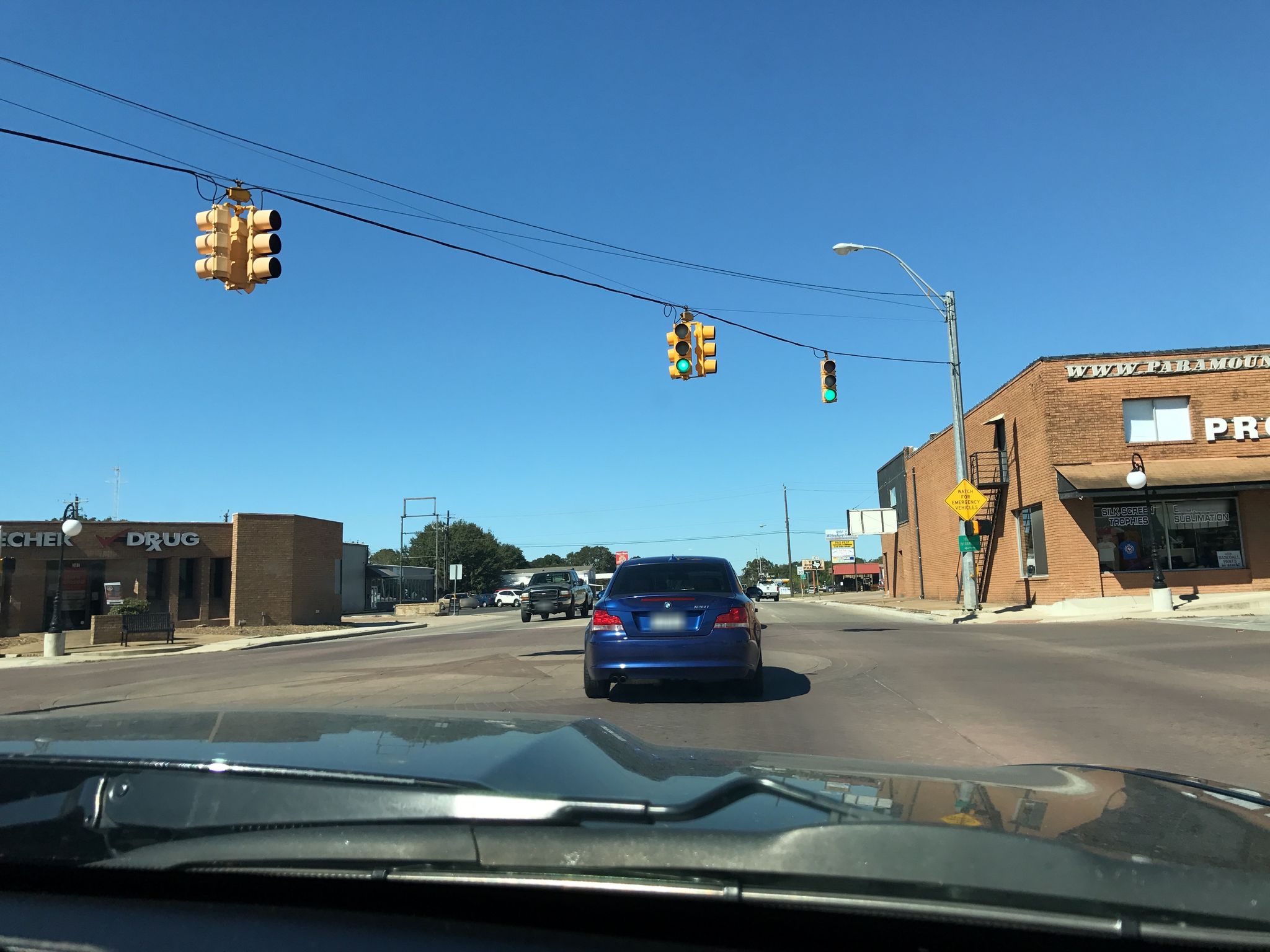 Street view of Sealy