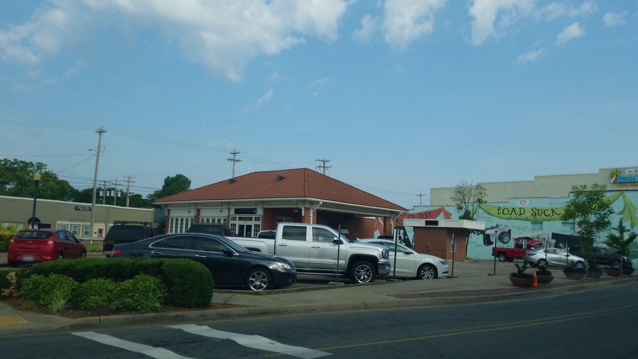 Street view of Conway