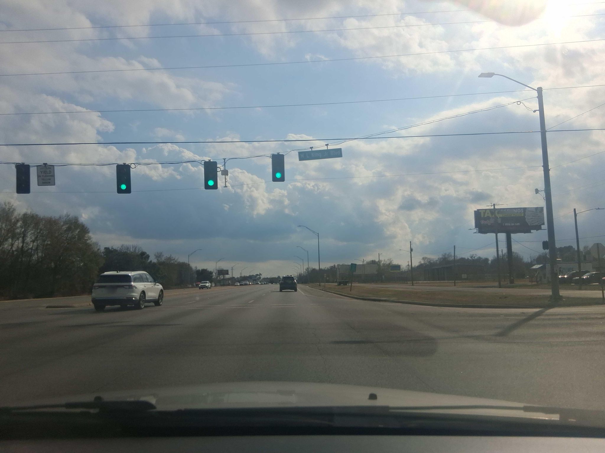 Street view of West Gulfport