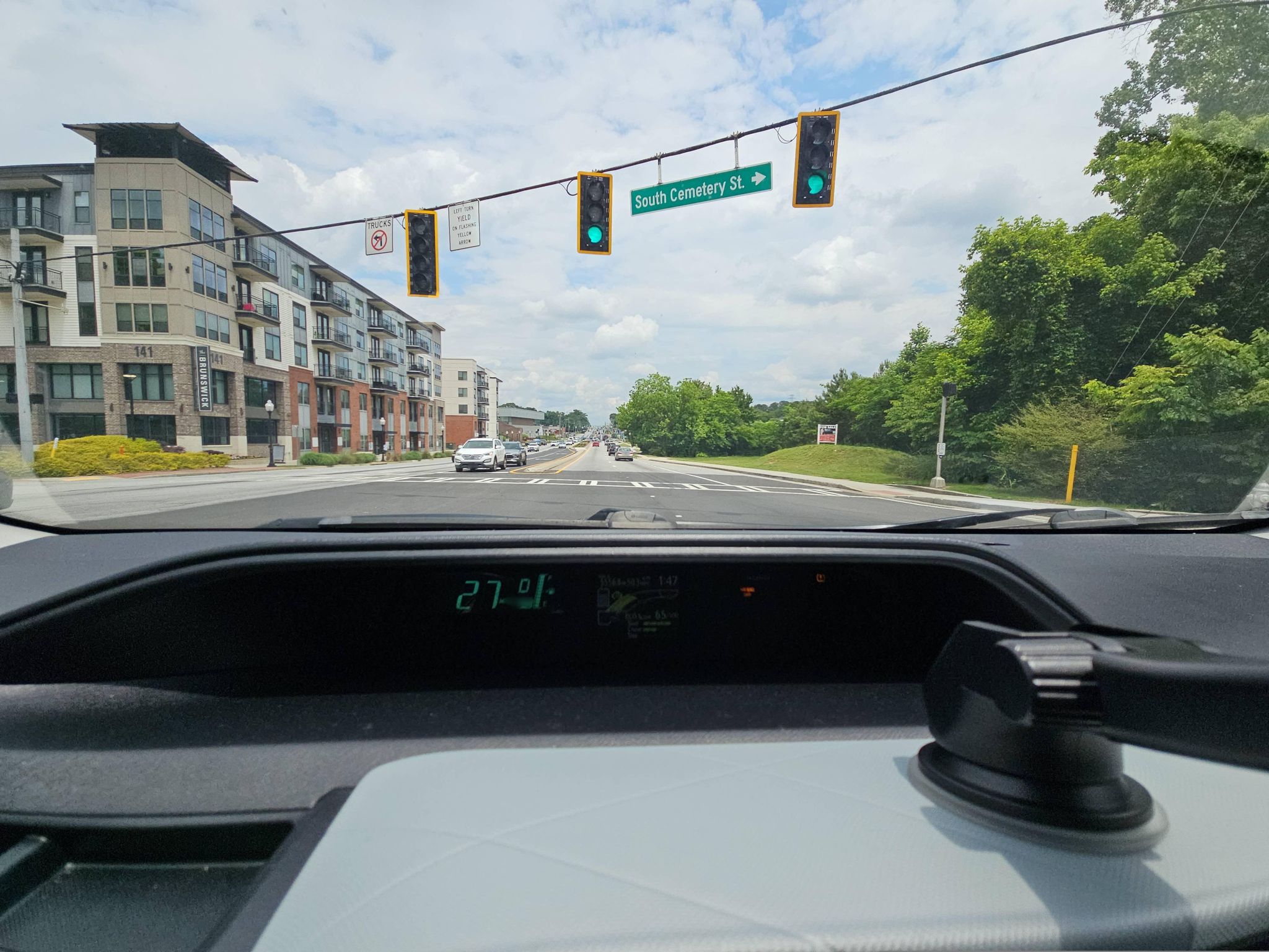Street view of Norcross