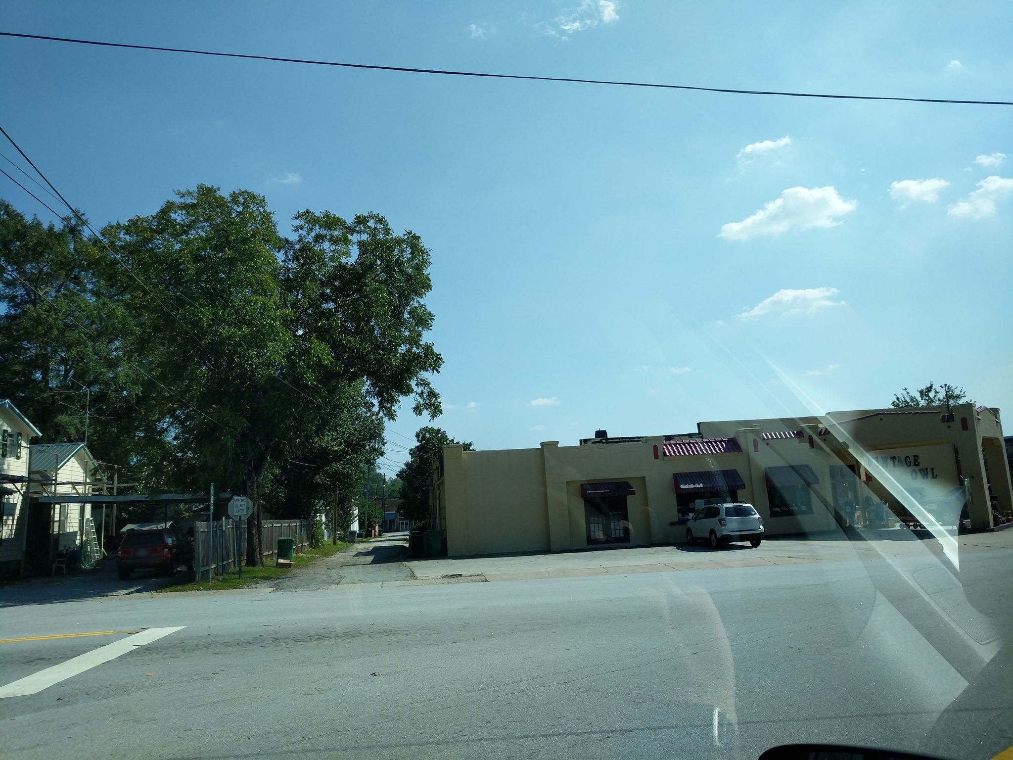 Street view of Lavonia