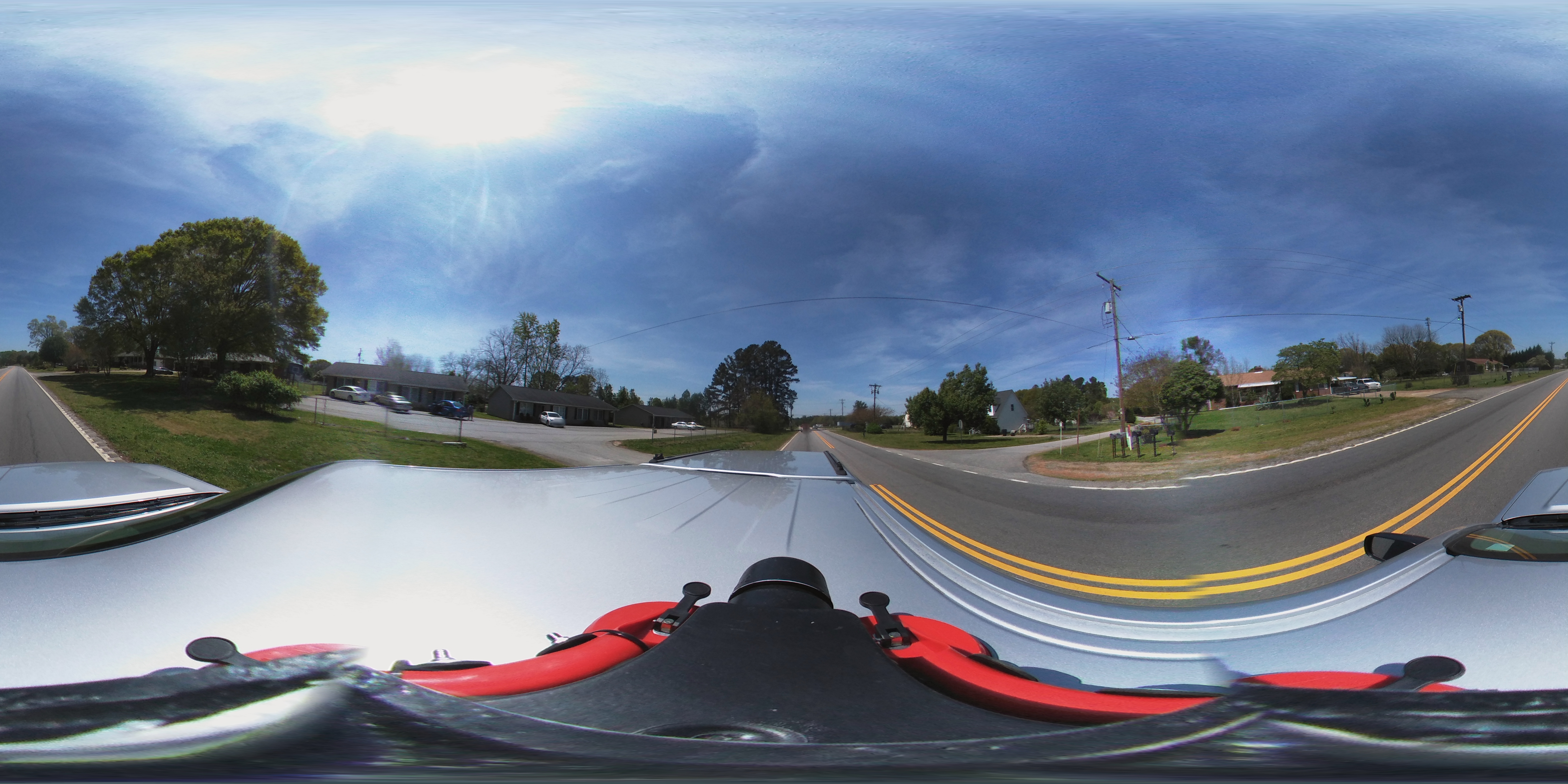 Street view of Homeland Park