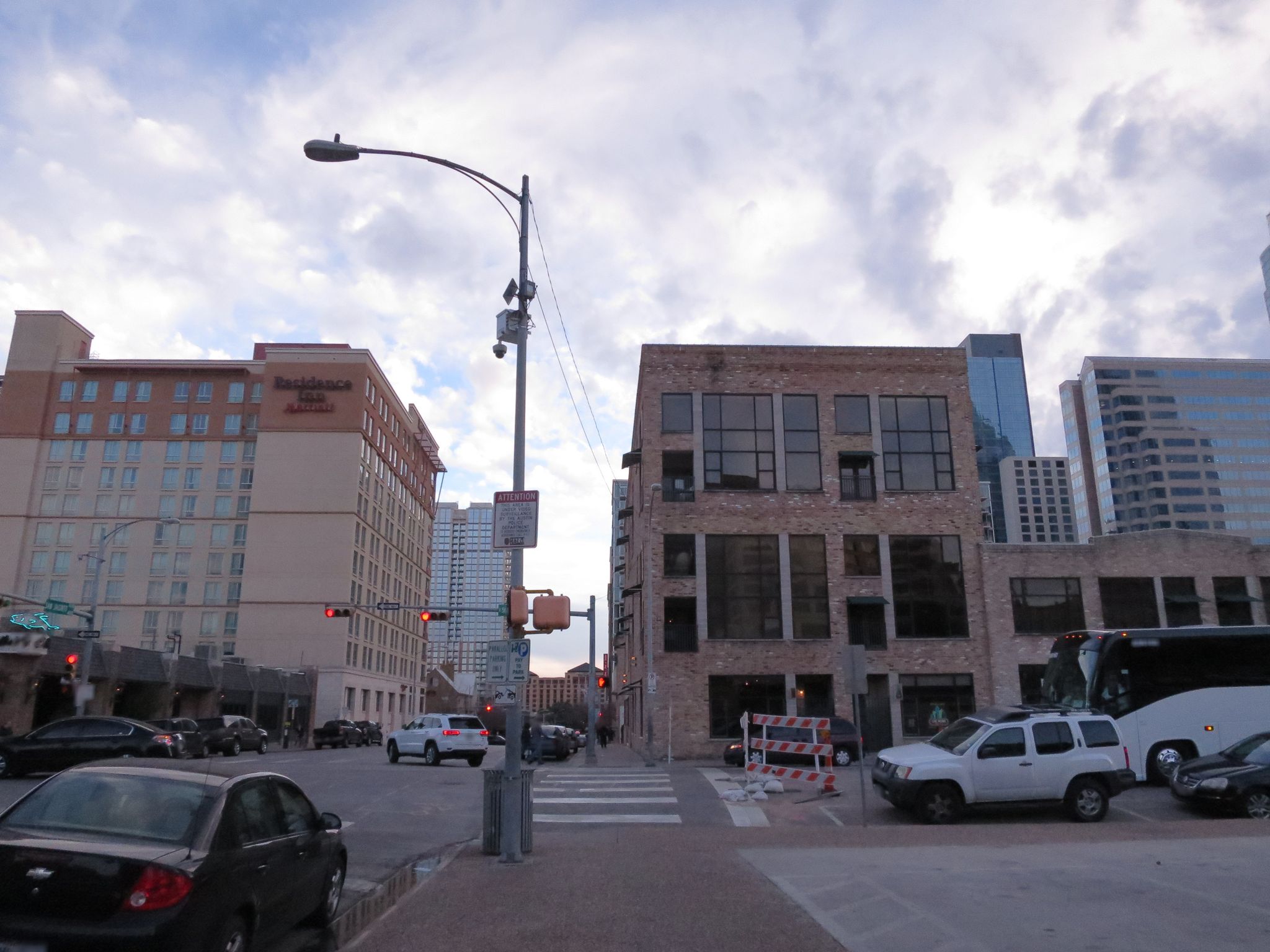 Street view of Austin