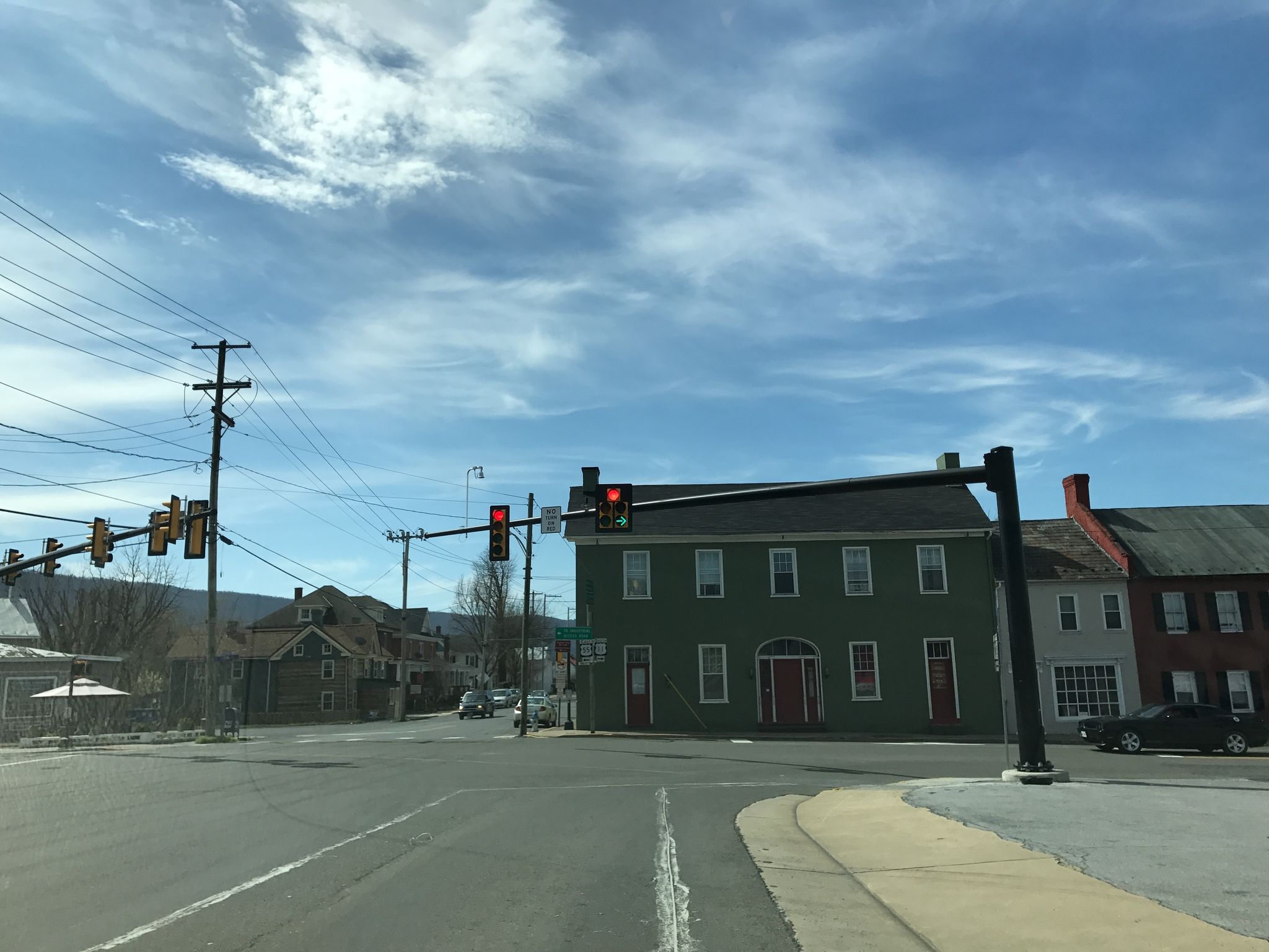 Street view of Strasburg