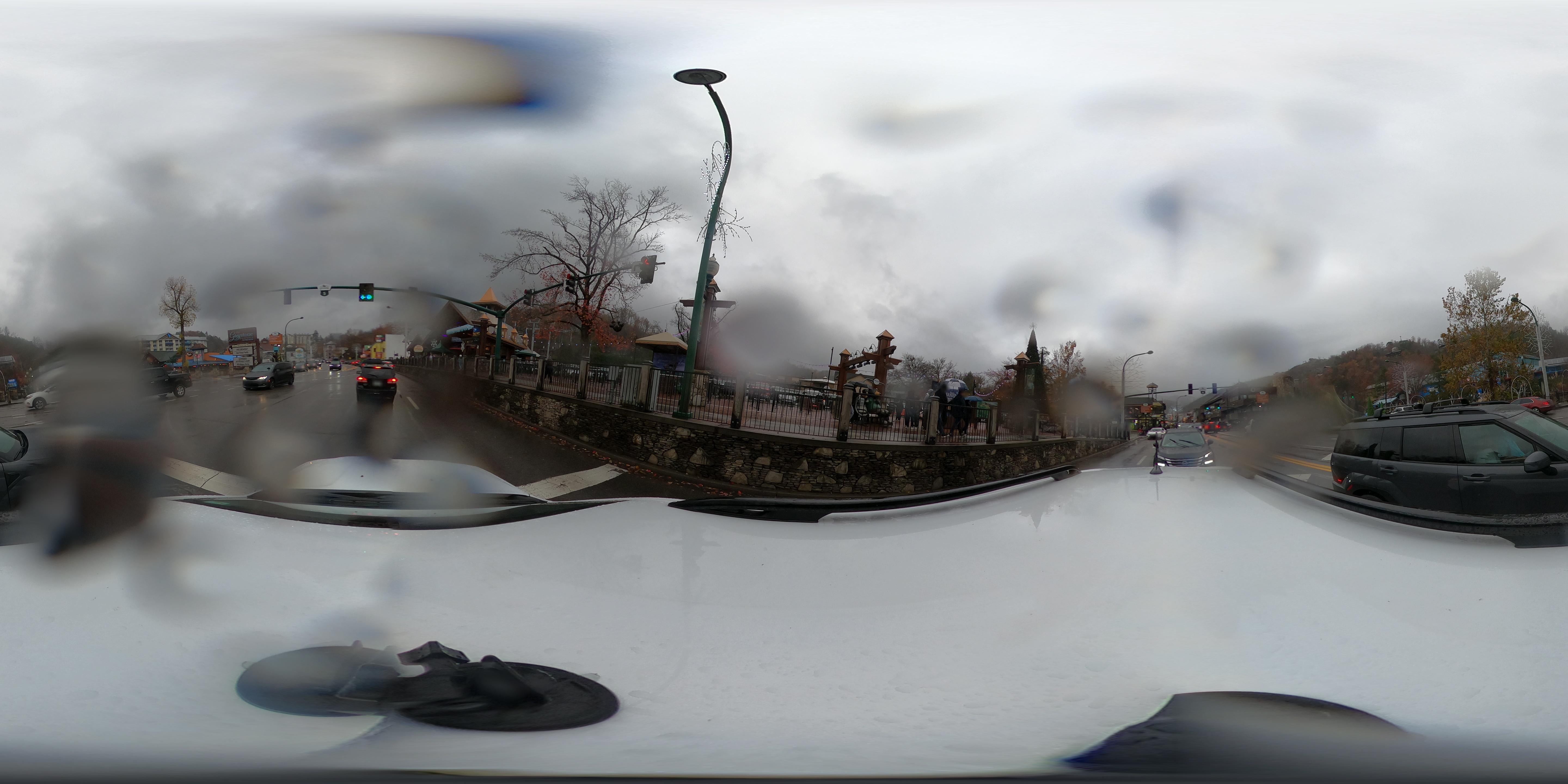 Street view of Gatlinburg