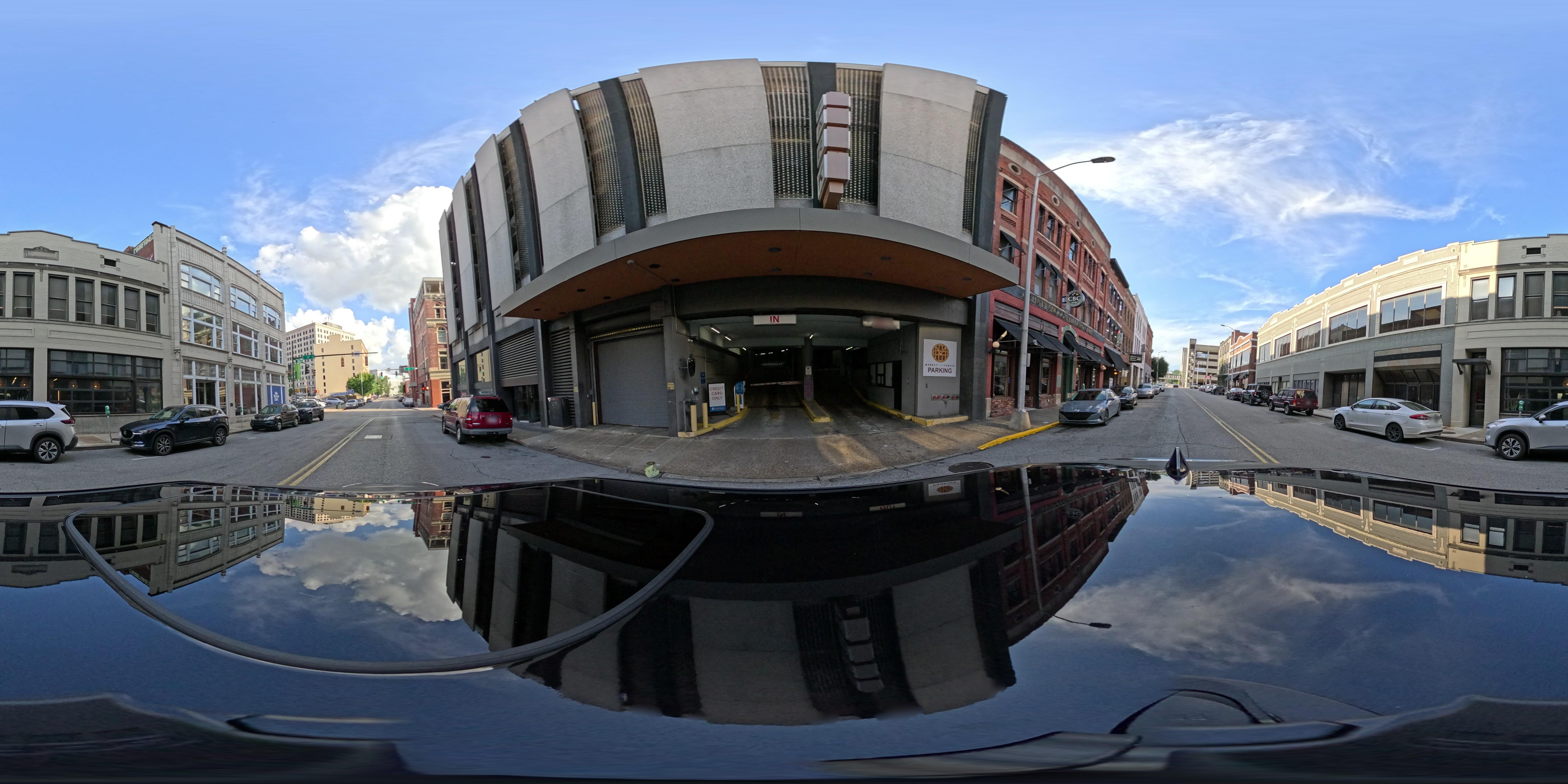 Street view of Chattanooga