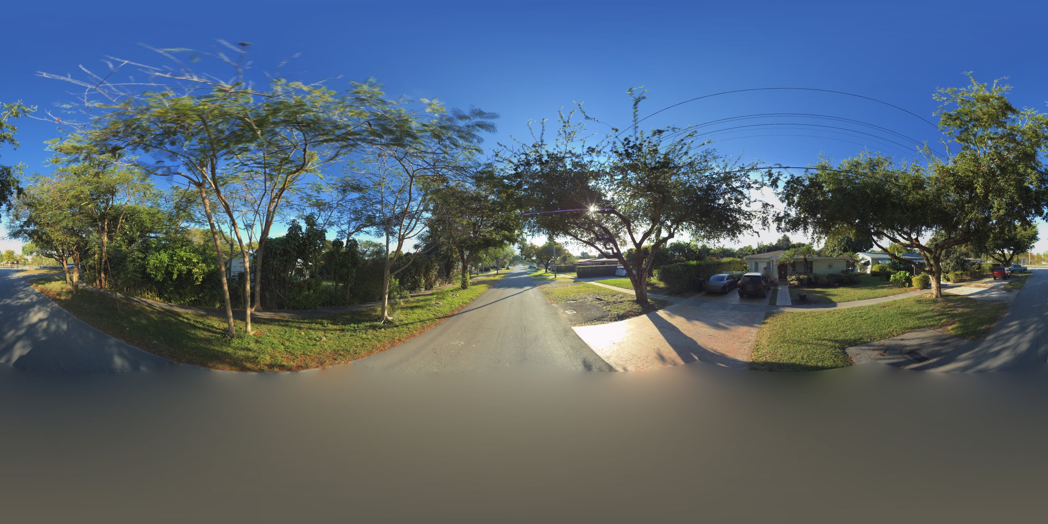 Street view of Virginia Gardens