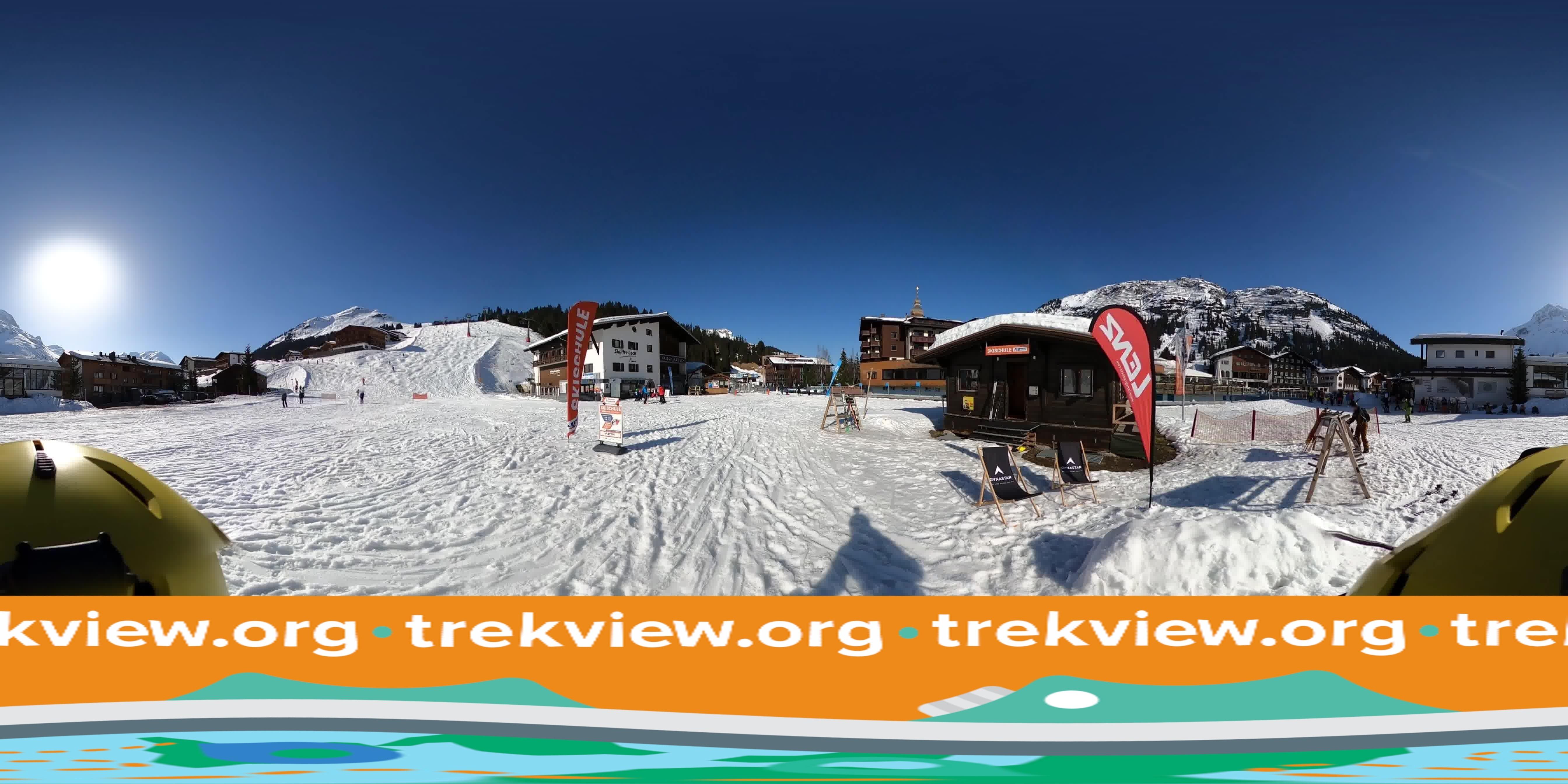 Street view of Lech