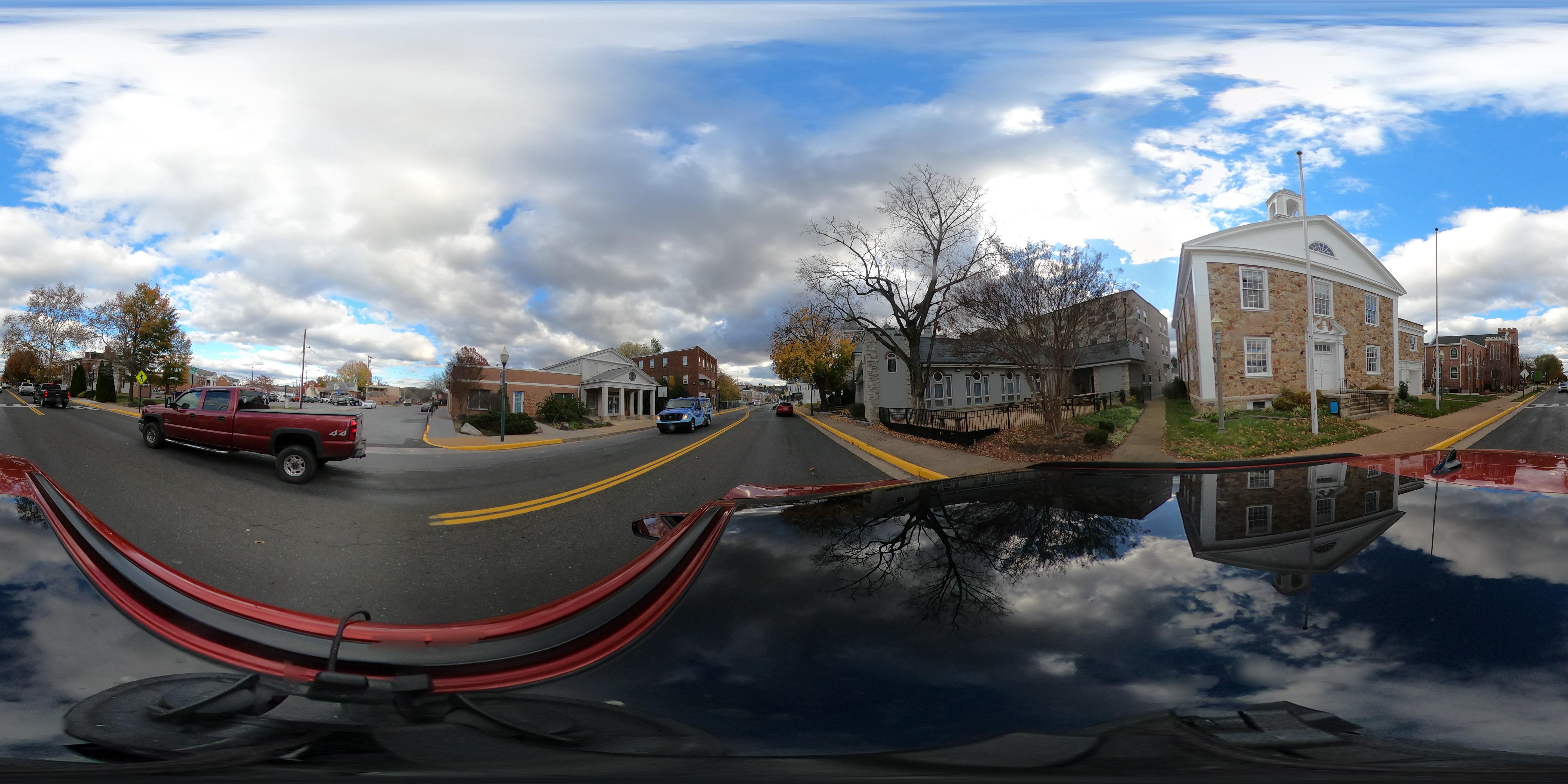 Street view of Front Royal