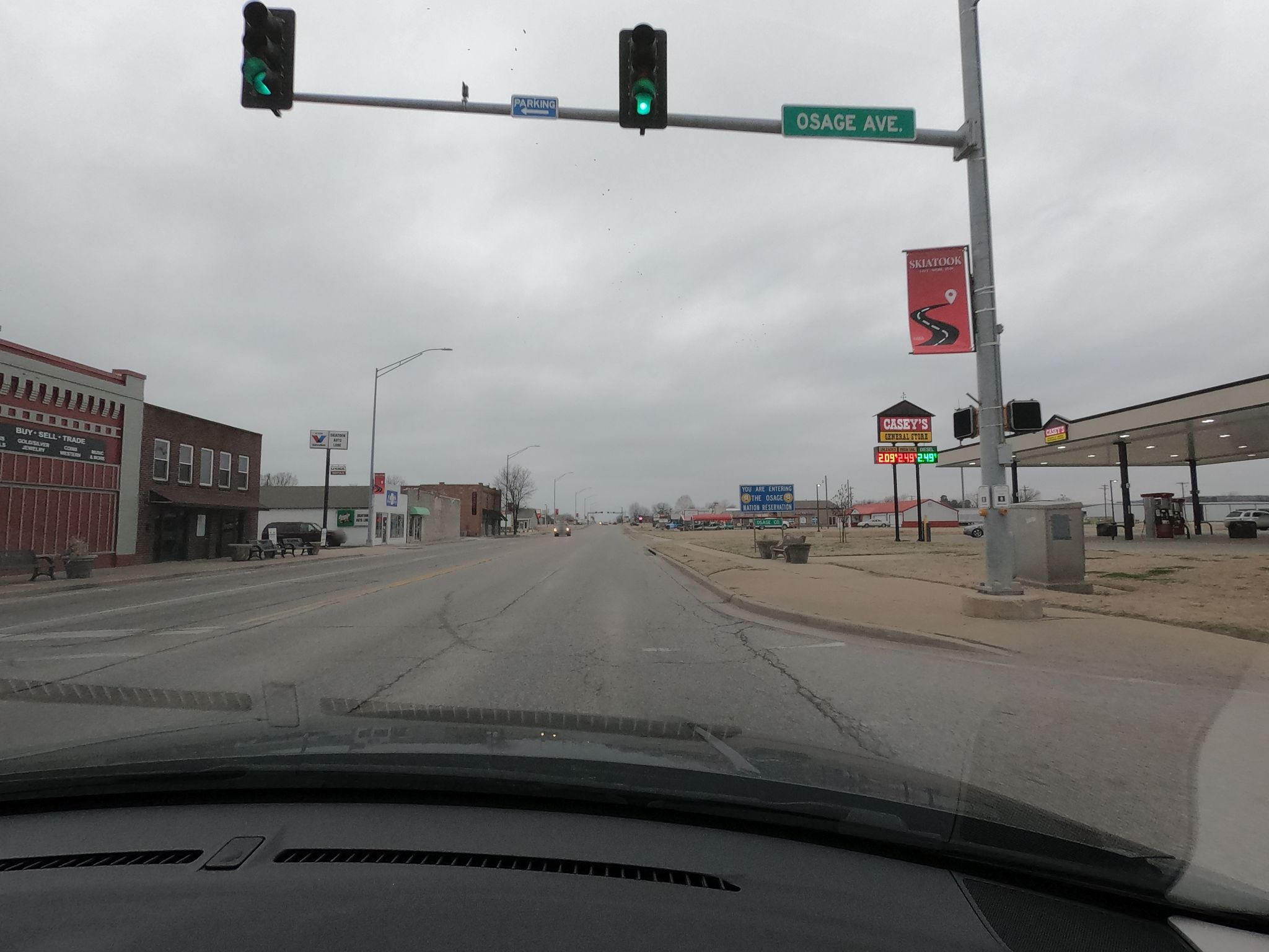 Street view of Skiatook