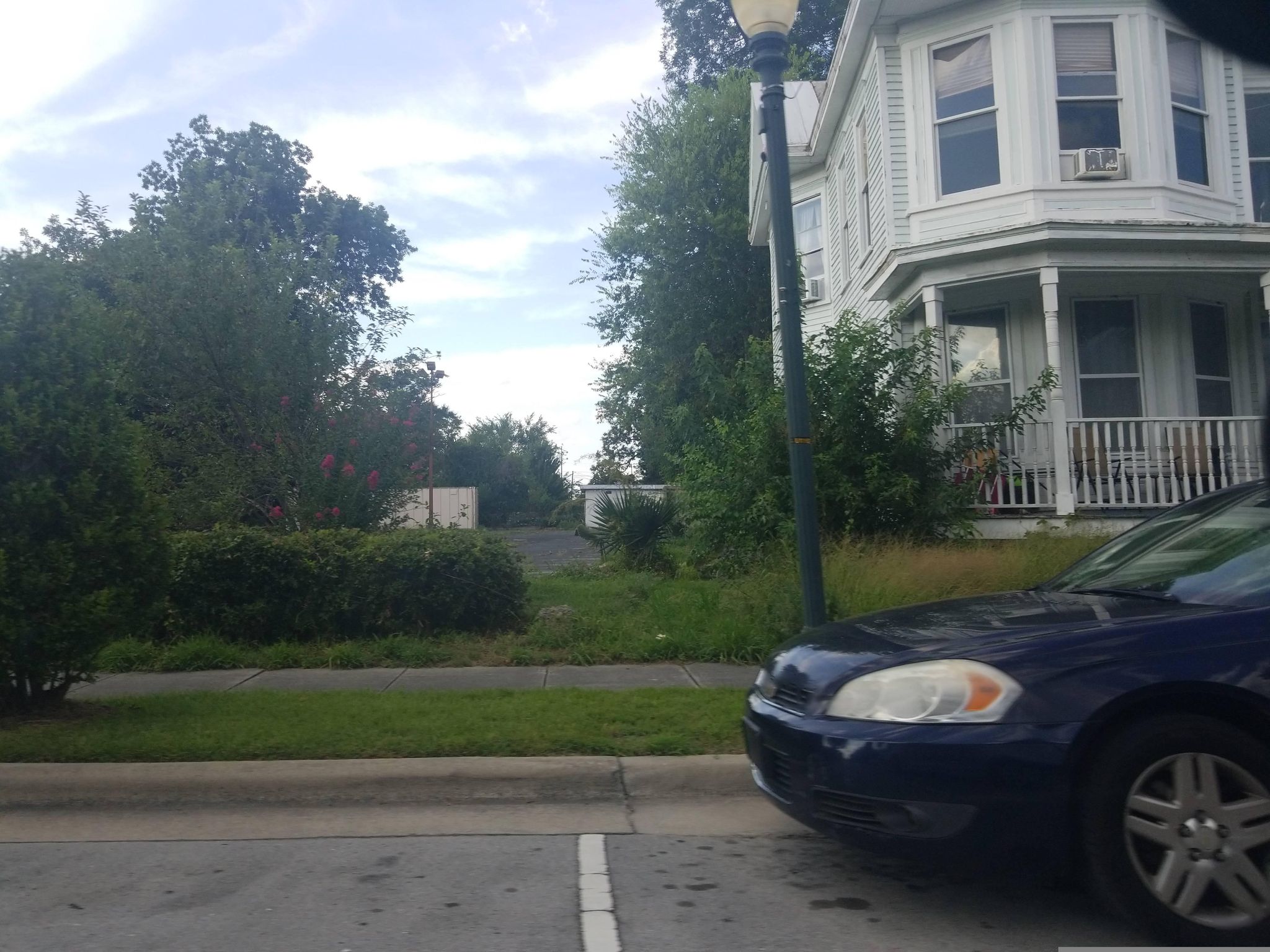 Street view of New Bern